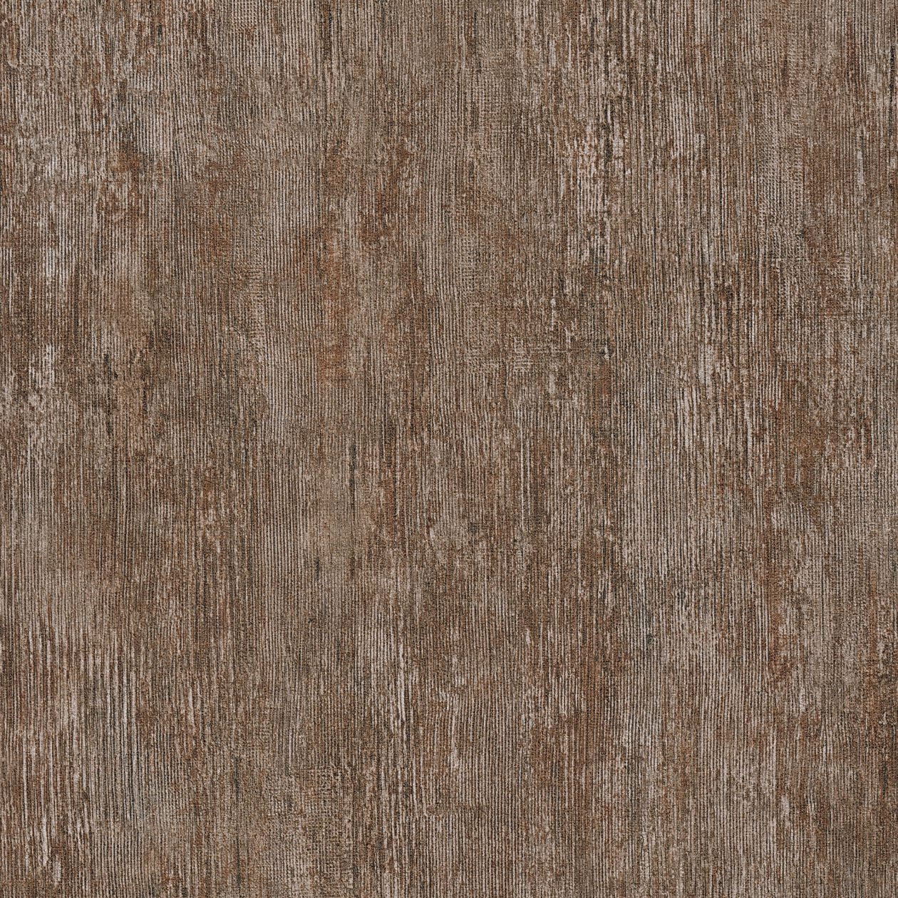 A.S. Creation Industrial | 377464 | papier peint intissé uni | 0.53 m x 10.05 m | marron