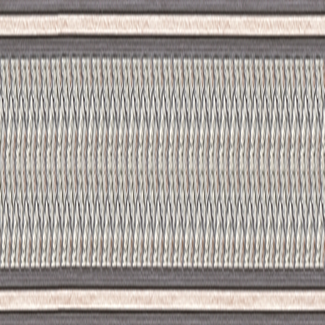 A.S. Creation Only Borders | 369154 | papier peint adhésif intissé vintage | 0.04 m x 5 m | marron