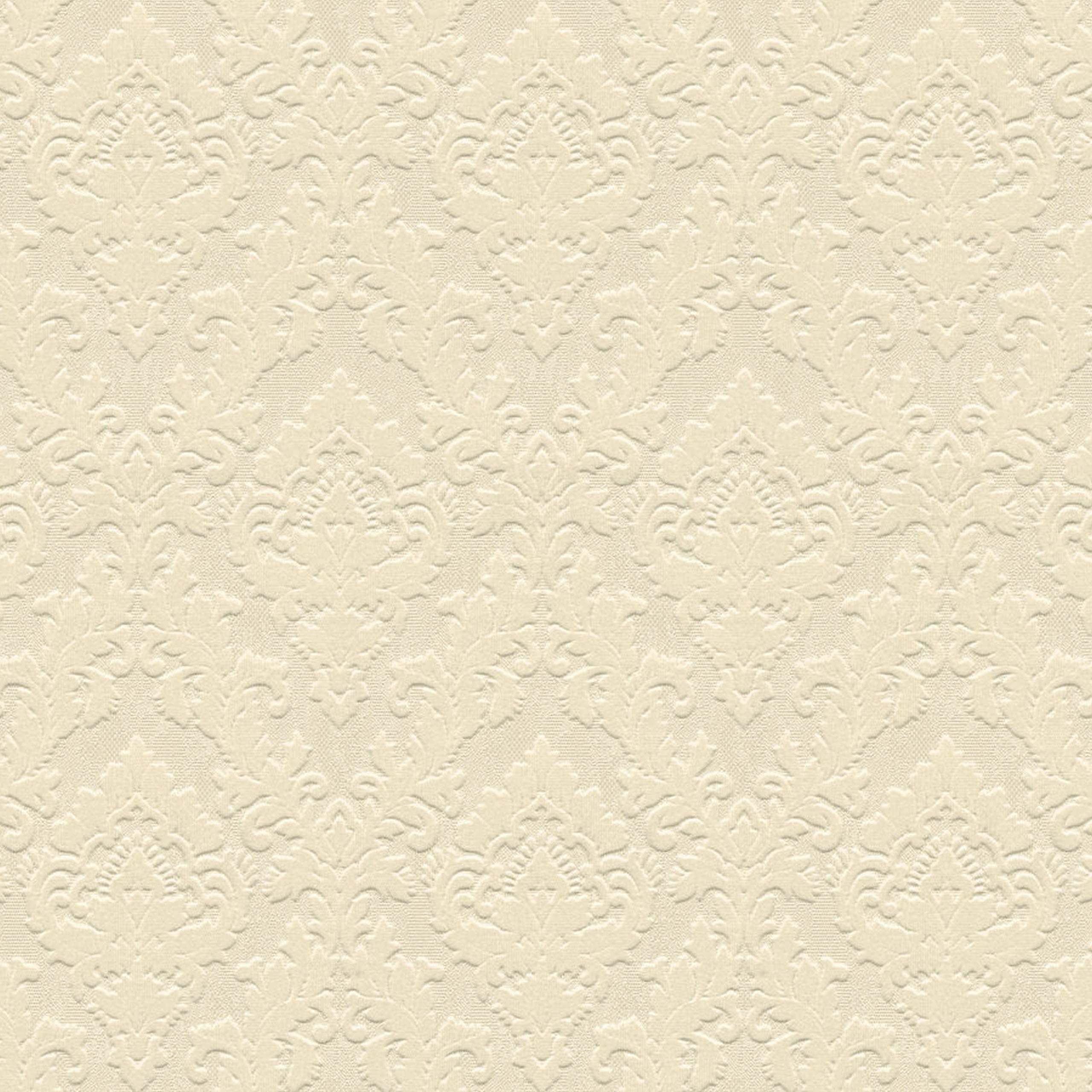 A.S. Creation Castello | 335821 | papier peint intissé vintage | 0.52 m x 10.05 m | beige