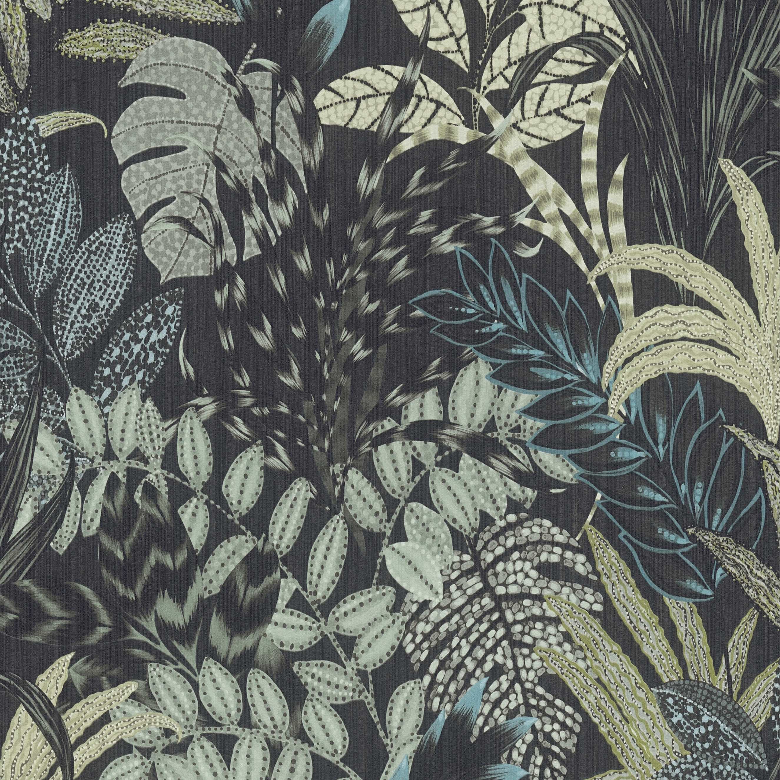 A.S. Creation Metropolitan Stories 2 | 378603 | papier peint intissé nature | vert