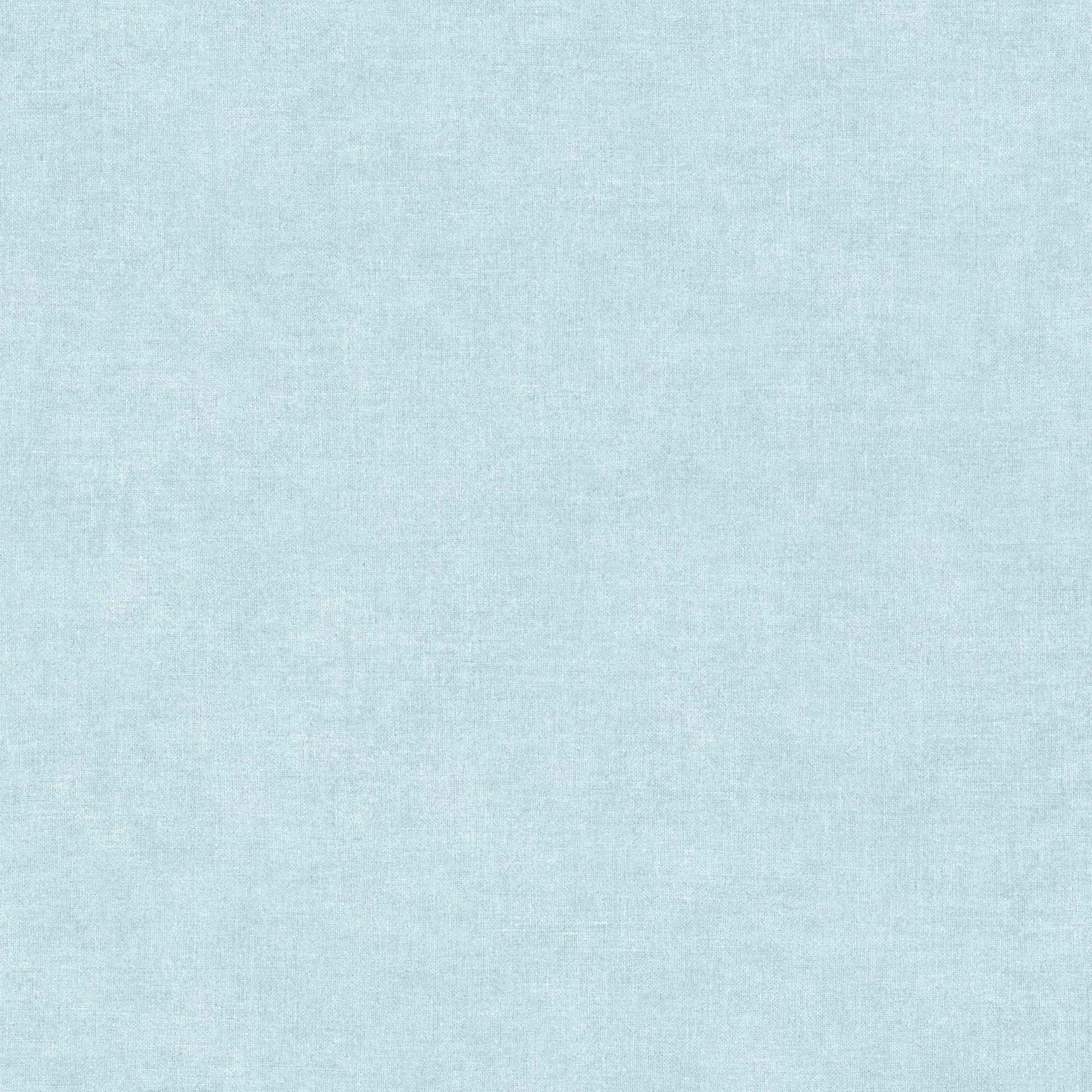 A.S. Creation Paradise Garden | 367209 | papier peint intissé uni | 0.53 m x 10.05 m | turquoise