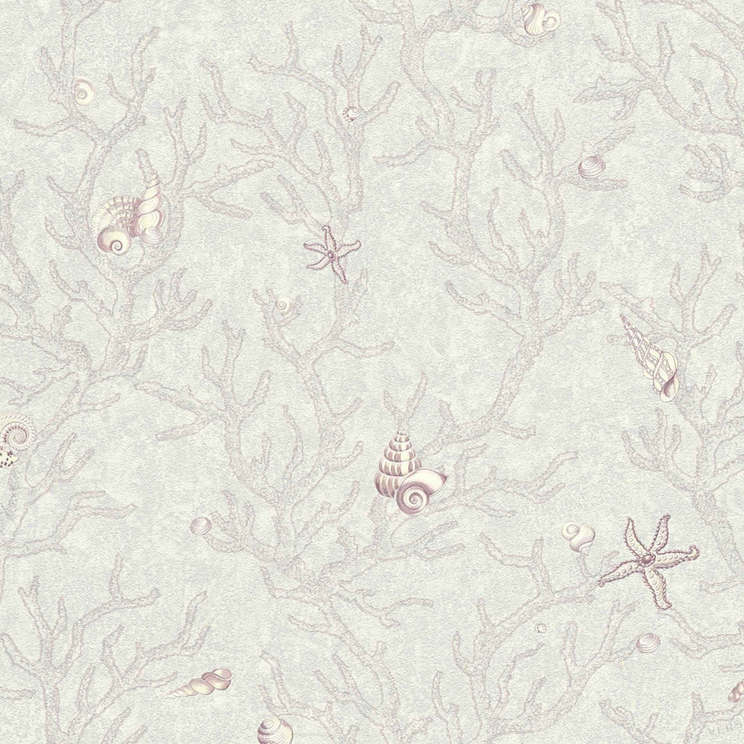 A.S. Creation Versace 3 | 344964 | papier peint intissé nature | 0.70 m x 10.05 m | gris