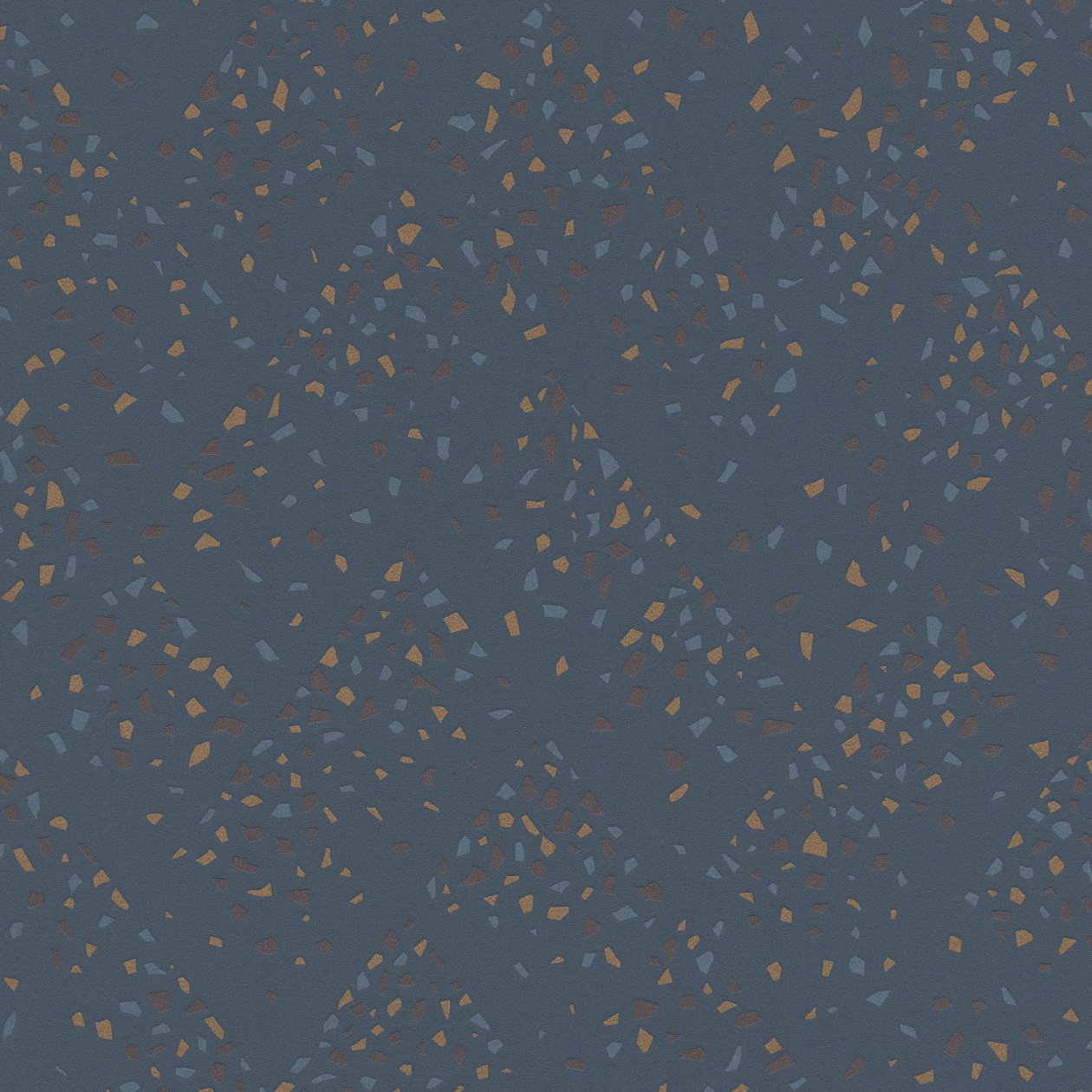 A.S. Creation New Walls | 373941 | papier peint intissé vintage | 0.53 m x 10.05 m | bleu