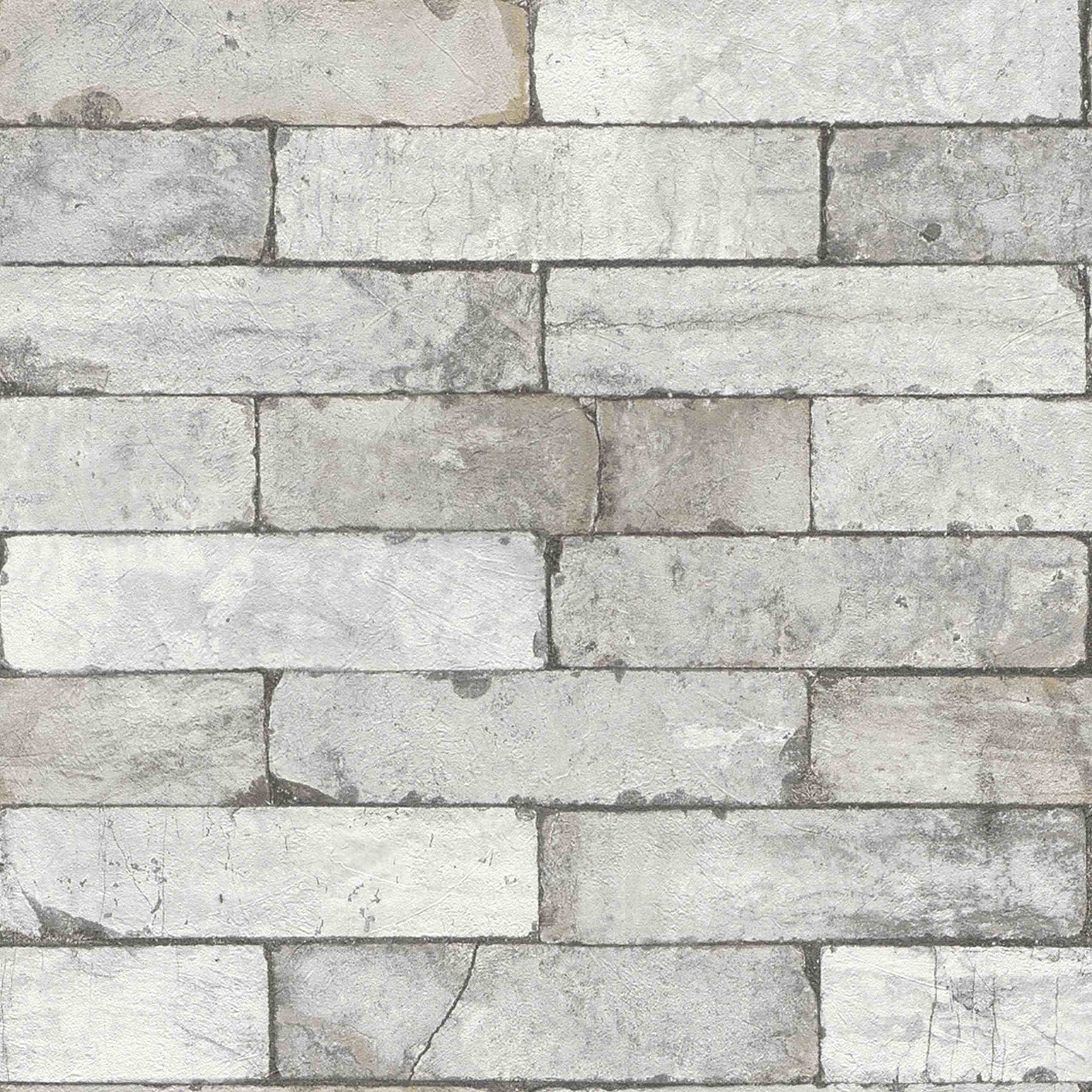 Rasch Factory III | 446302 | papier peint intissé dessins & motifs | 0.53 m x 10.05 m | beige