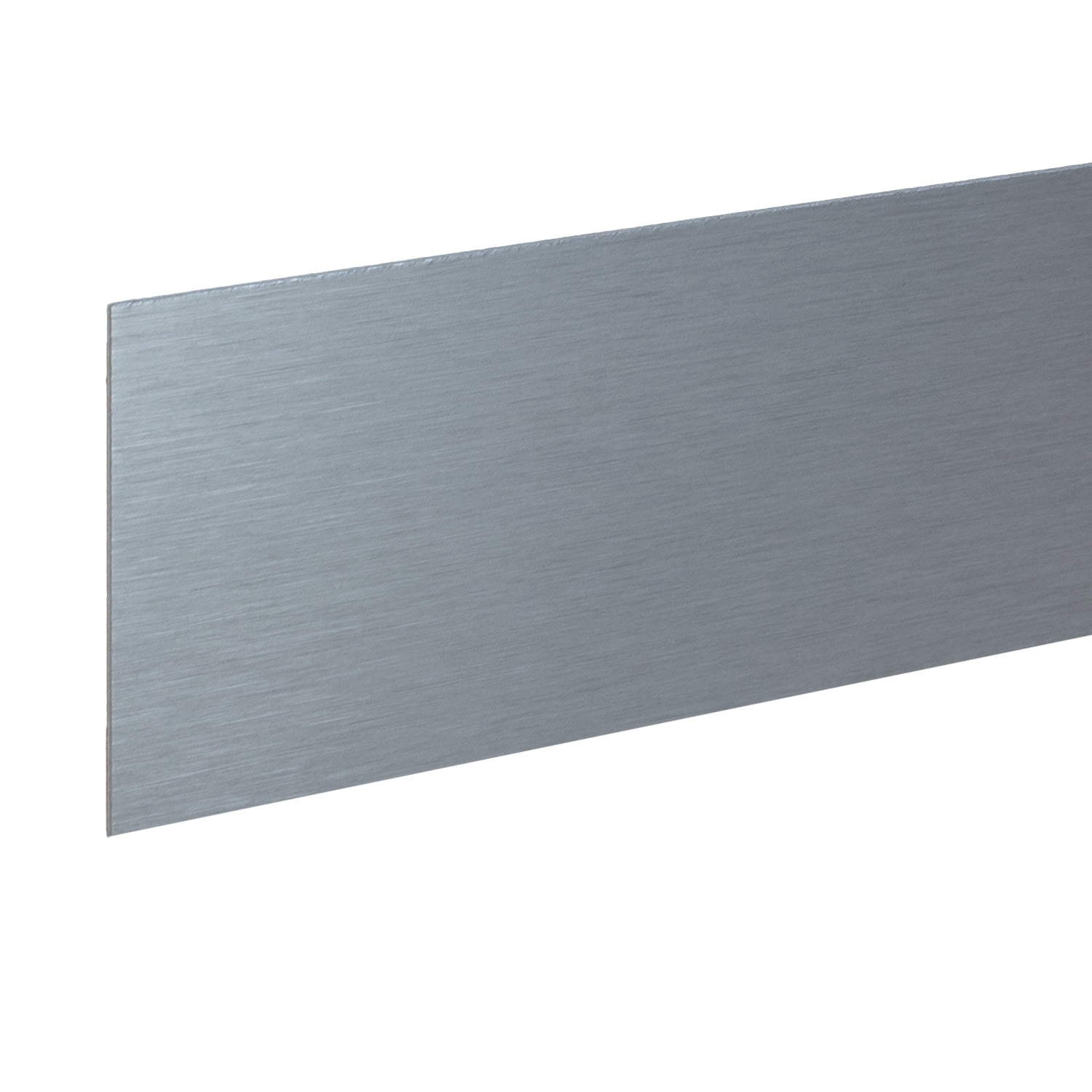 Plinthe en aluminium type i 60 hauteur: 60 mm différents modèles