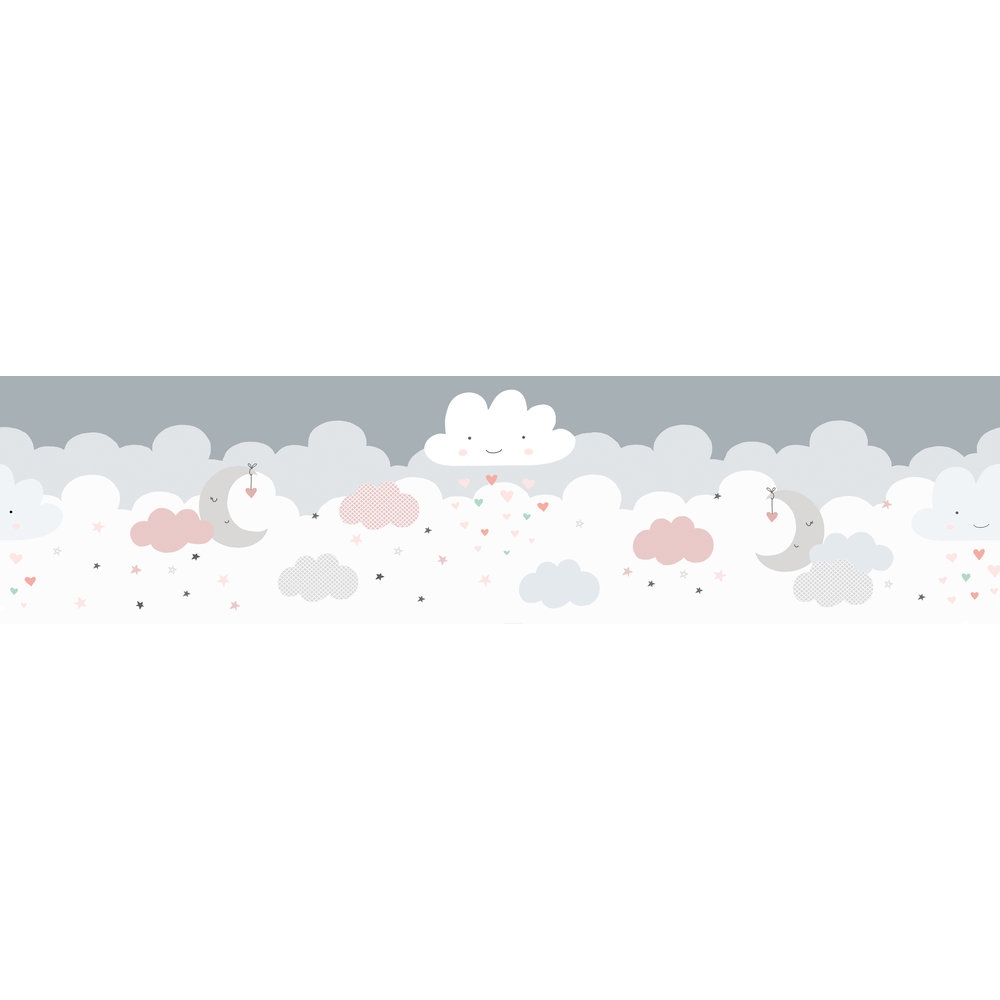 A.S. Creation | Only Borders 11 | 403743 | frise murale Papier | Chambre Enfant | 5.00 x 0.155 m