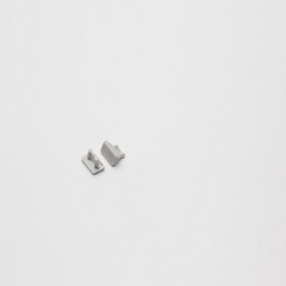Topmet | Embouts pour profilé LED en aluminium "Ziona" | Plastique | Profilé LED | Eclairage LED