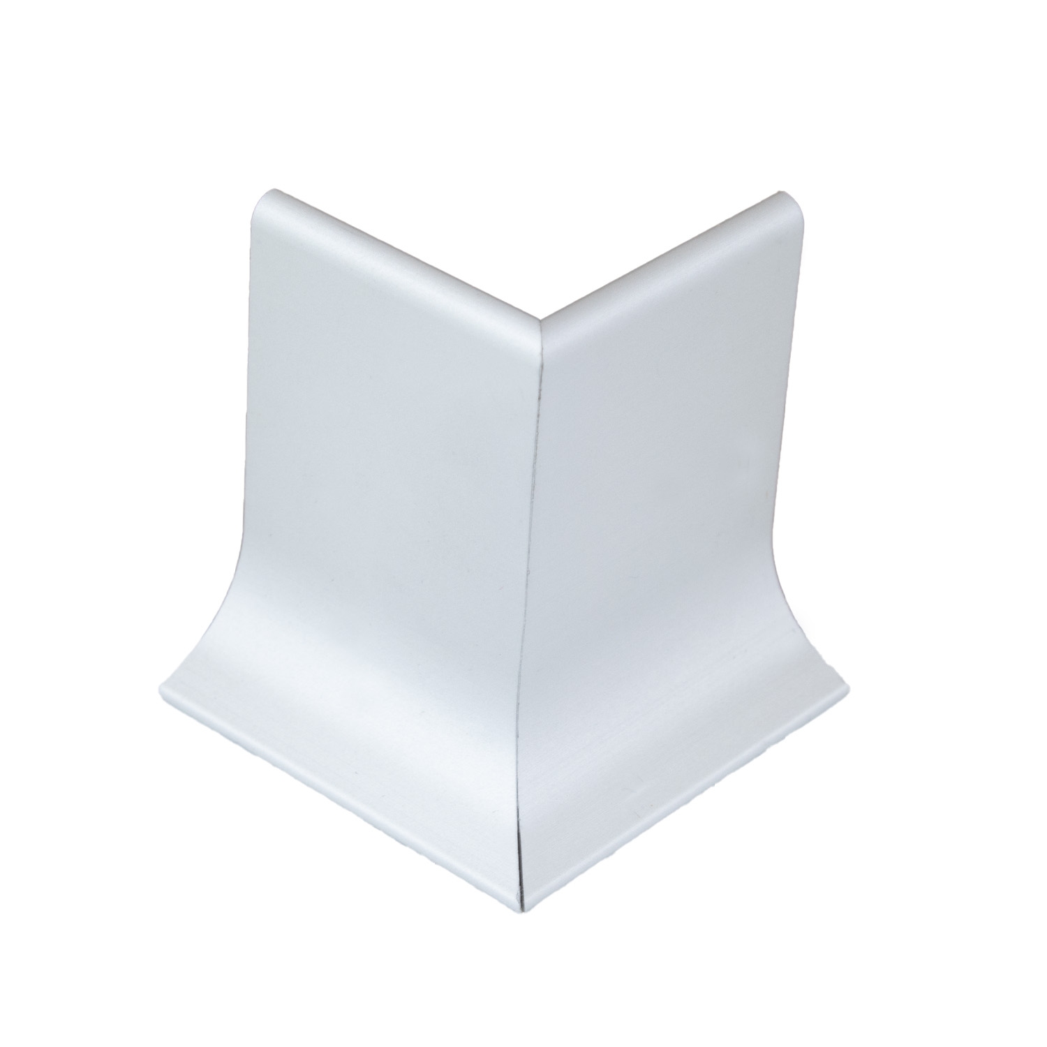 Angle extérieur Auer pour plinthes métalliques finement soudées