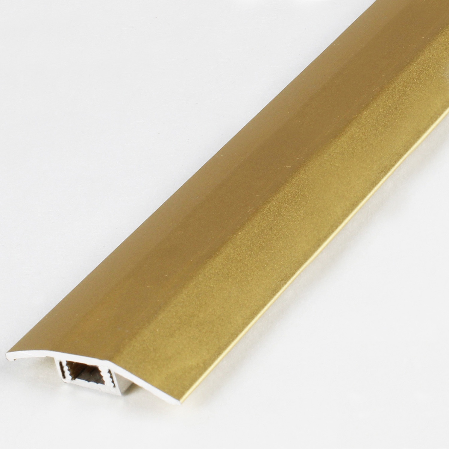 Profilé de rattrapage | barre de seuil sol stratifié | hauteur 4 - 7 mm | aluminium anodisé