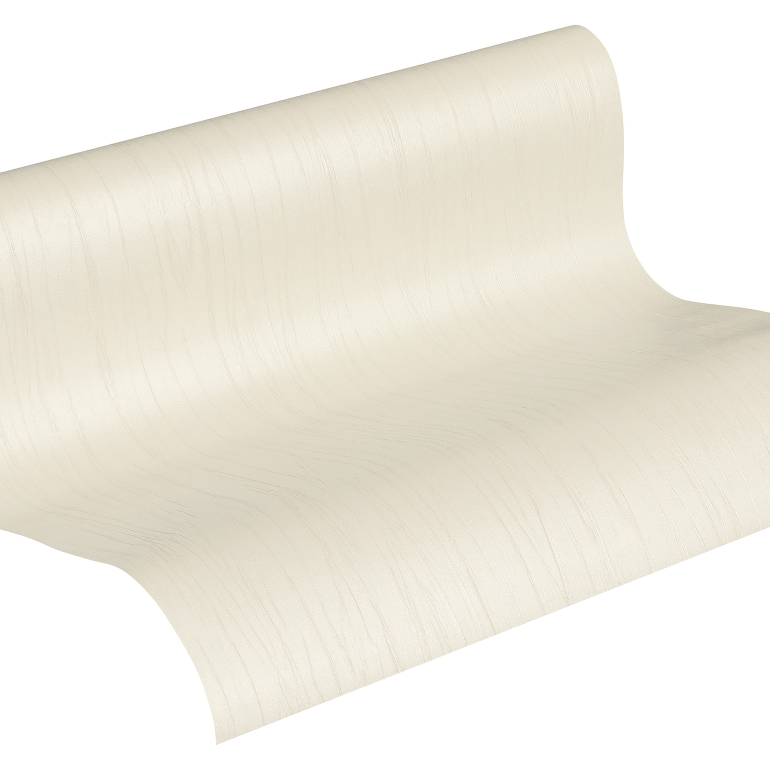 A.S. Creation Romantico | 808806 | papier peint intissé uni | 0.53 m x 10.05 m | beige