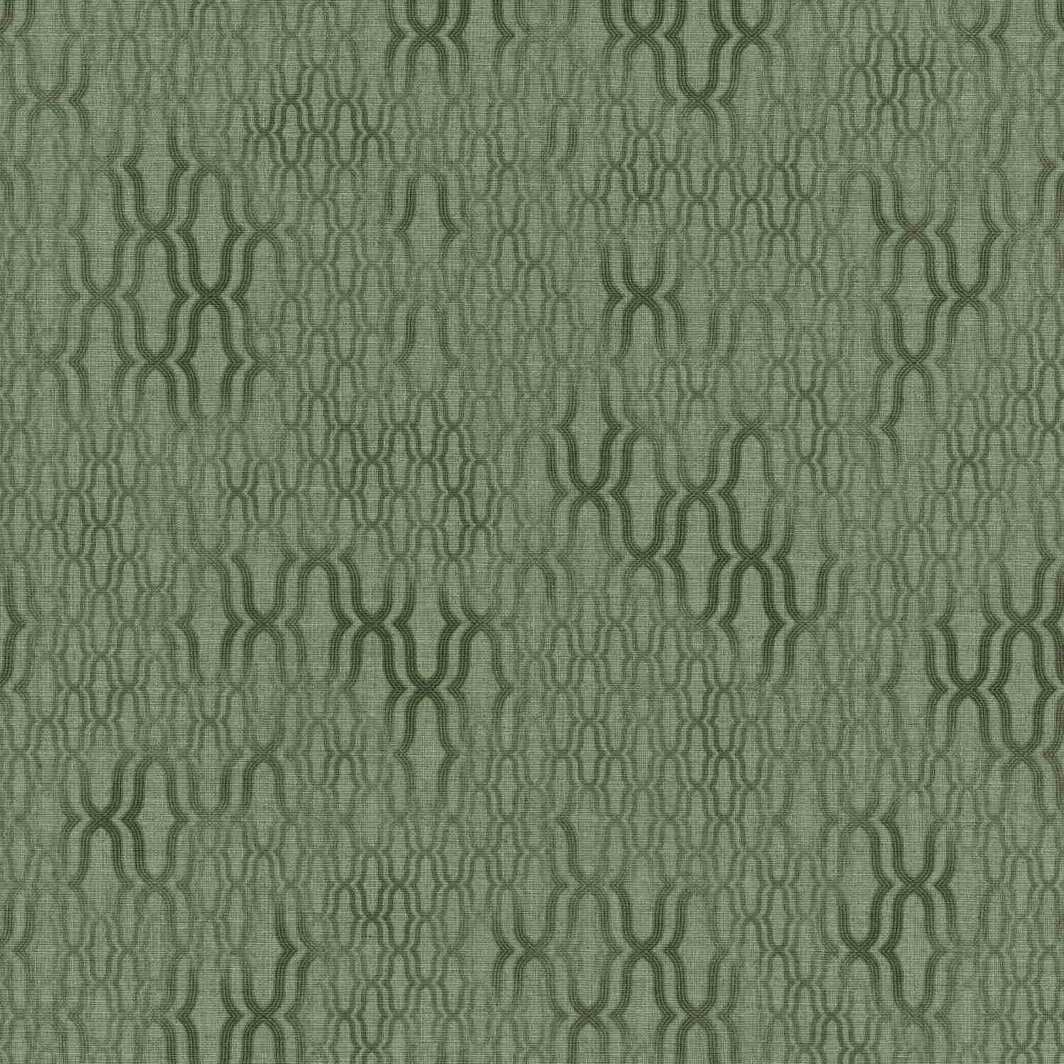 Erismann | Casual Chic | 10259-07 | Papier peint intissé | Papier peint oriental | 0.53 x 10.05 m | Vert