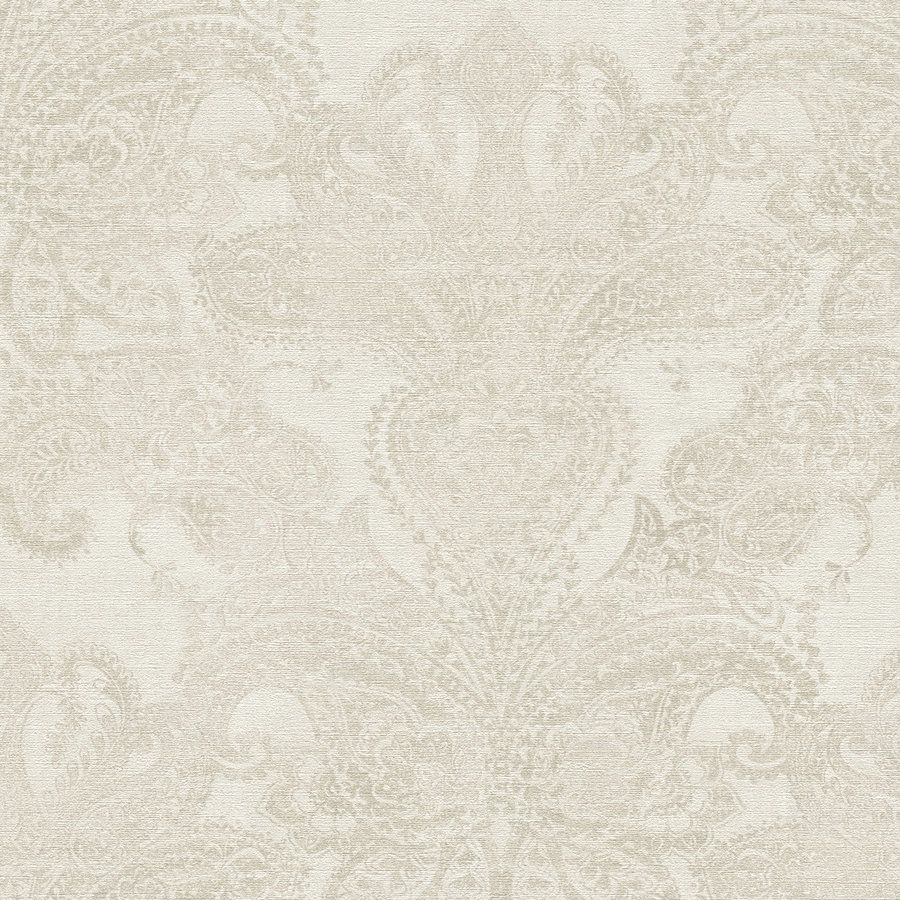 A.S. Creation | Travel Styles | 391193 | Papier peint intissé | Baroque | 10.05 x 0.53 m | Blanc