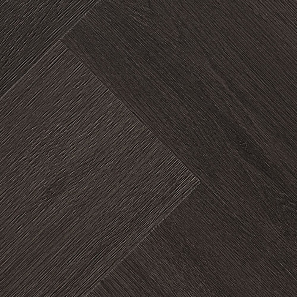 Sol vinyle PVC AMARON Herringbone Empire Chêne 592 x 148 x 5 mm Vinyle à clipser Marron