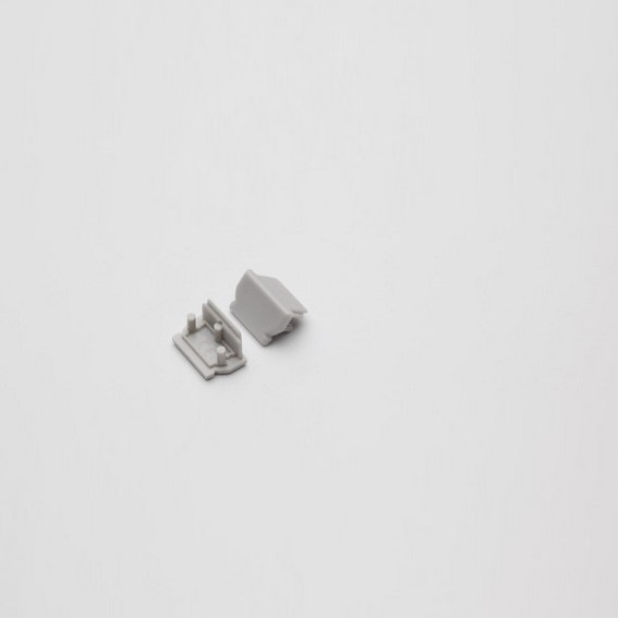 Topmet | Embouts pour profilé LED en aluminium "Tesimo" | Plastique | Profilé LED | Eclairage LED