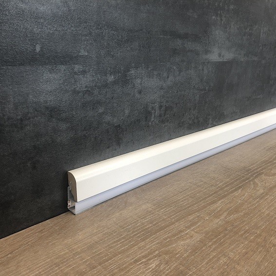 LED Sockelleisten MDF-Kern