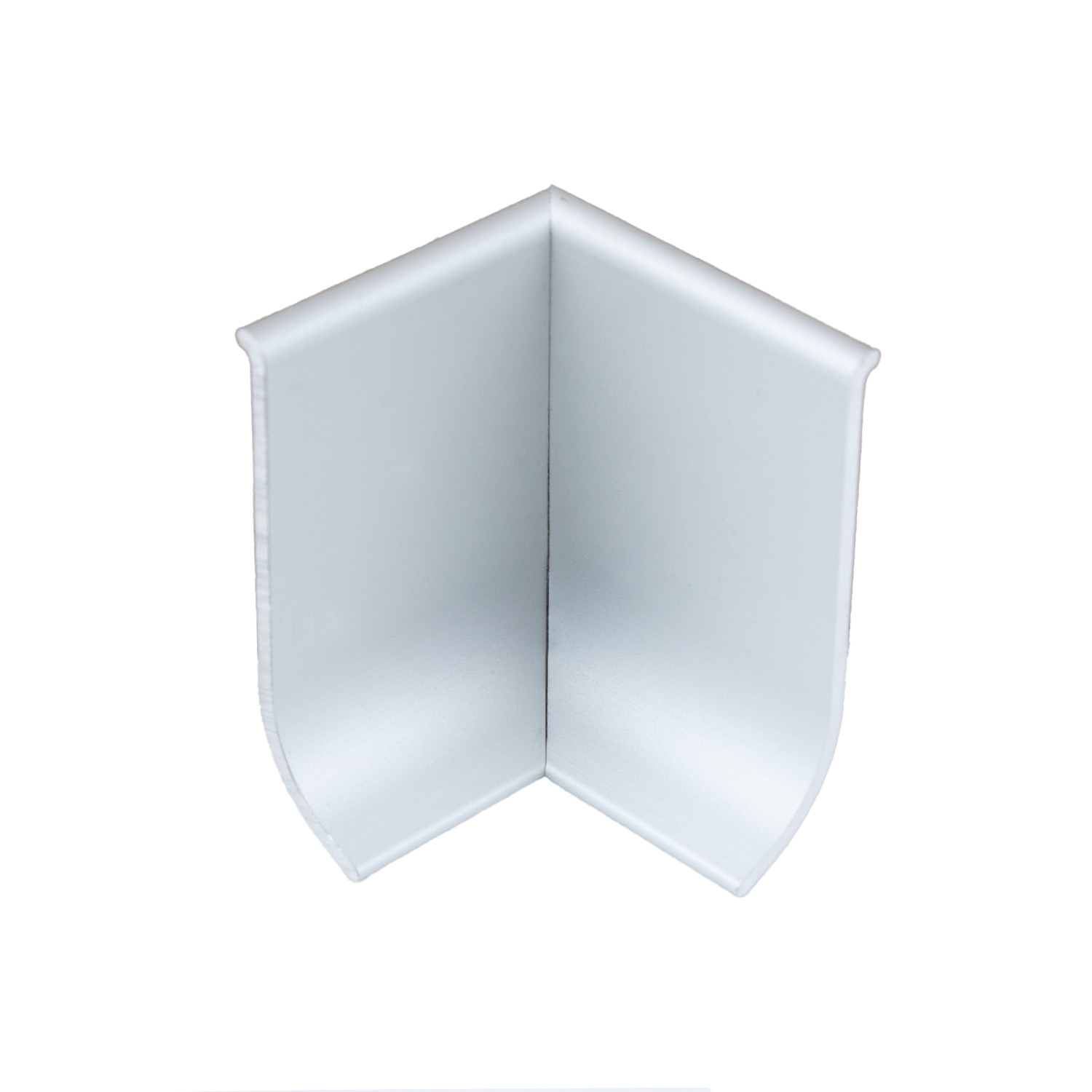 Auer Angle intérieur pour plinthes métalliques finement soudées