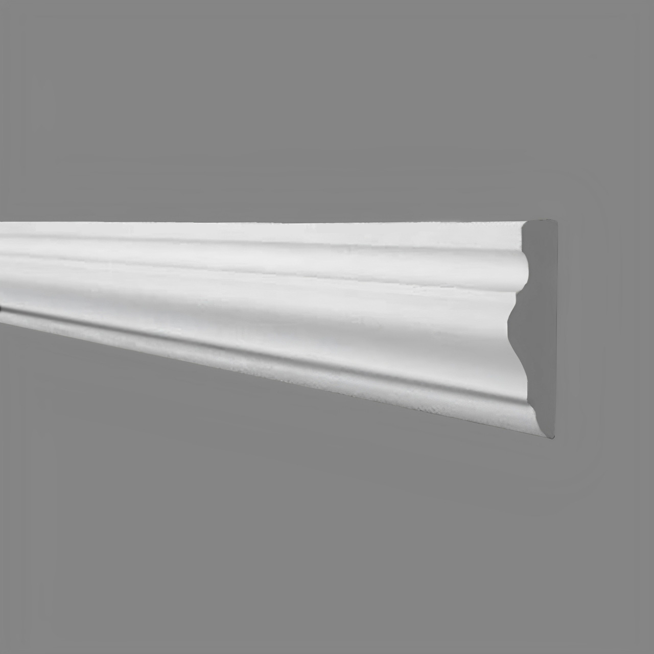 PROVISTON moulure Esslingen plâtre 24 x 68 x 910 mm moulure murale blanc