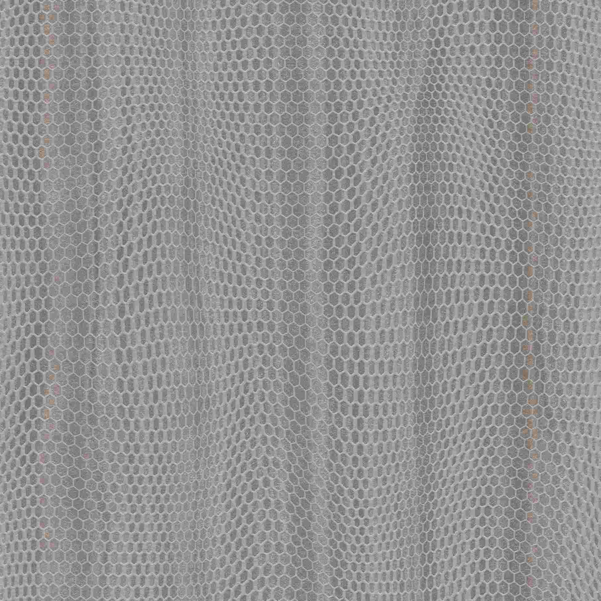 Erismann | Collage | 10386-10 | Papier peint intissé | motifs / dessins | 0.53 x 10.05 m | Gris
