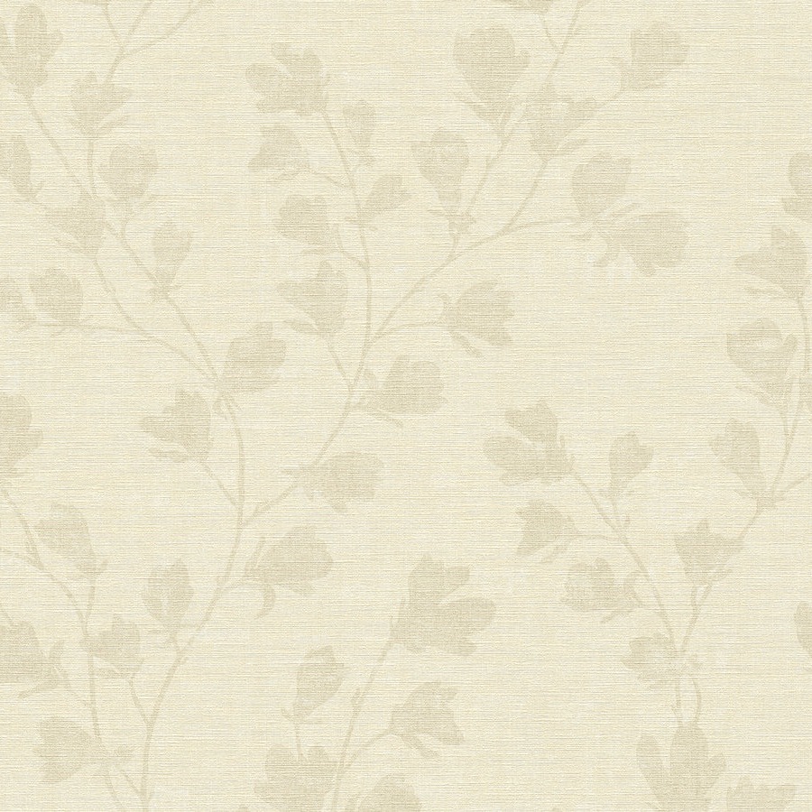 A.S. Creation | Nara | 387475 | Papier Peint Intissé | Floraux | 10.05 x 0.53 m | Beige