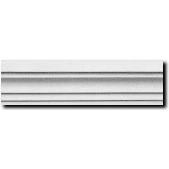 Angle extérieur de la moulure à stuc 
