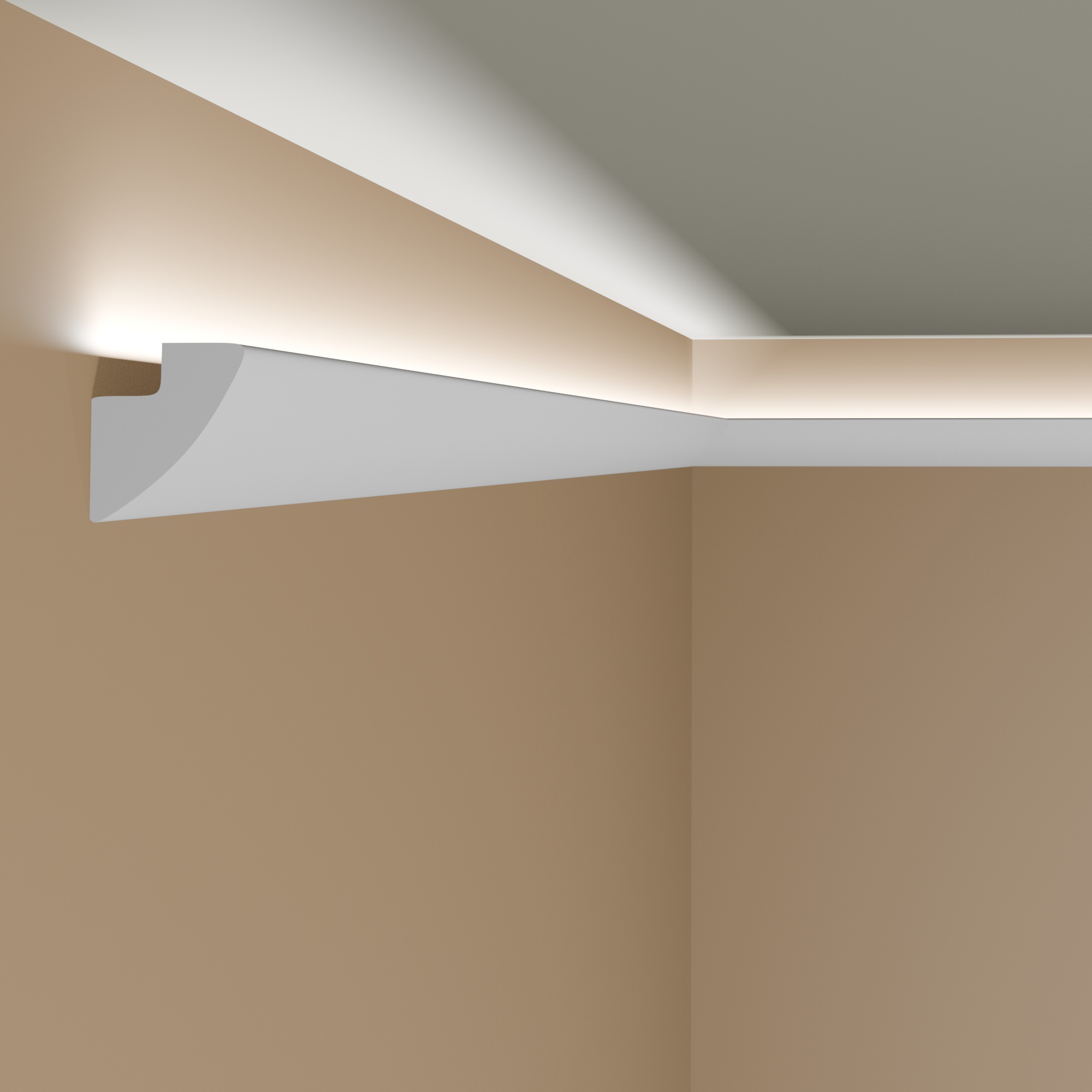 moulure lumineuse | moulure pour éclairage indirect