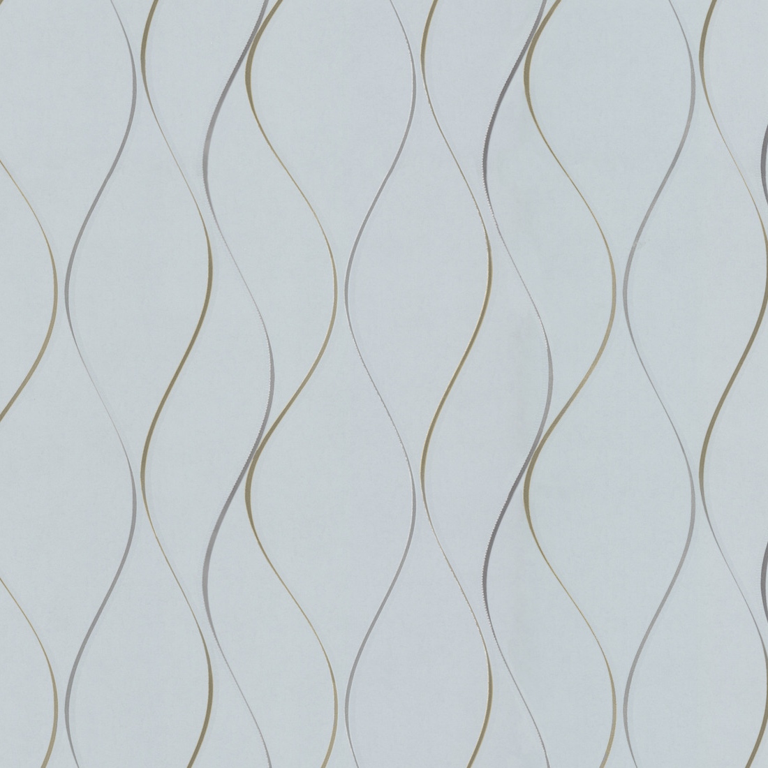 York Wallcoverings | Dazzling Dimensions Volume II | DD3701 | Intissé | Ondes | 0.53 x 10 m | Bleu