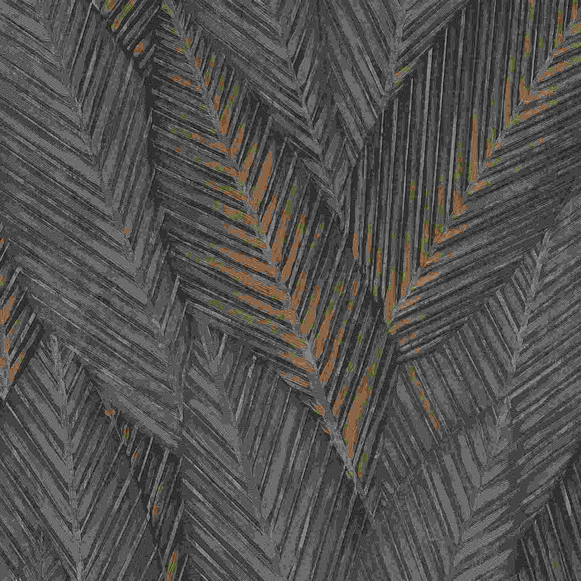 Erismann | Martinique | 10391-11 | Papier peint intissé | motifs / dessins | 0.53 x 10.05 m | Marron