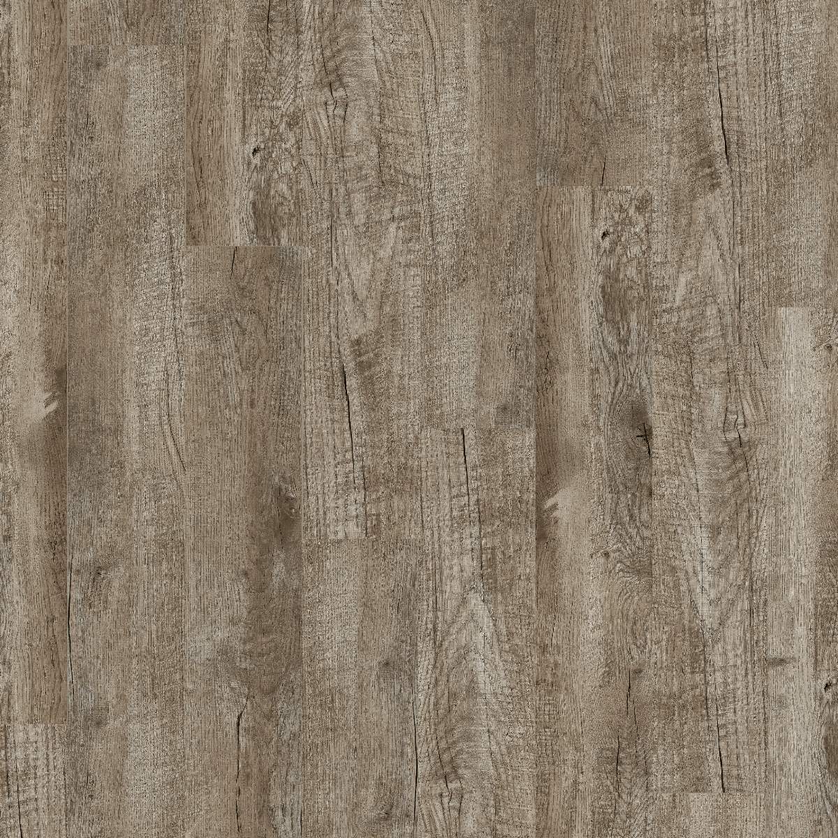 Sol vinyle PVC DESIGN 555 Dryback 1219 x 177 x 2.5 mm Parquet Vinyle à coller gris