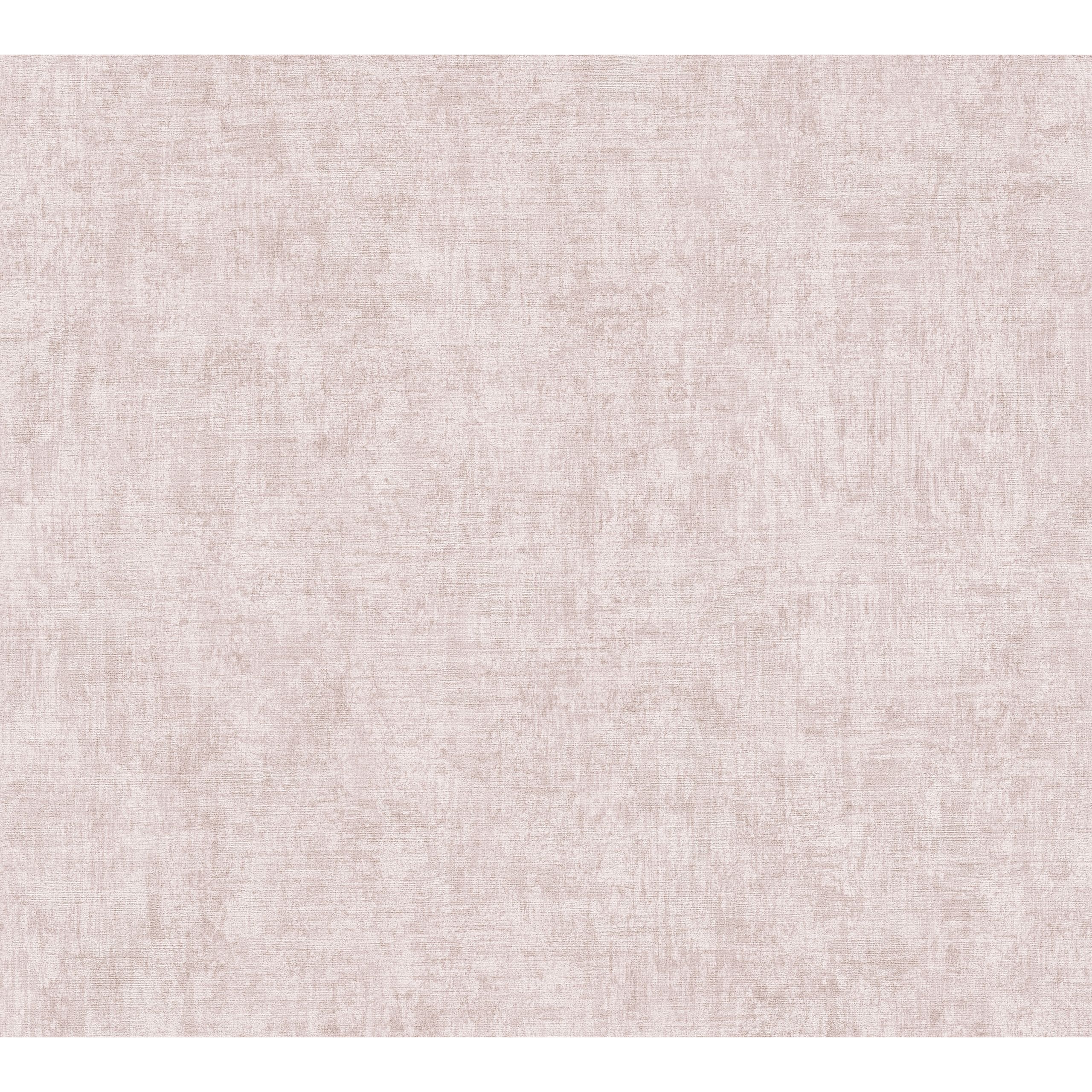 A.S. Creation New Walls | 374232 | papier peint intissé uni | 0.53 m x 10.05 m | rose