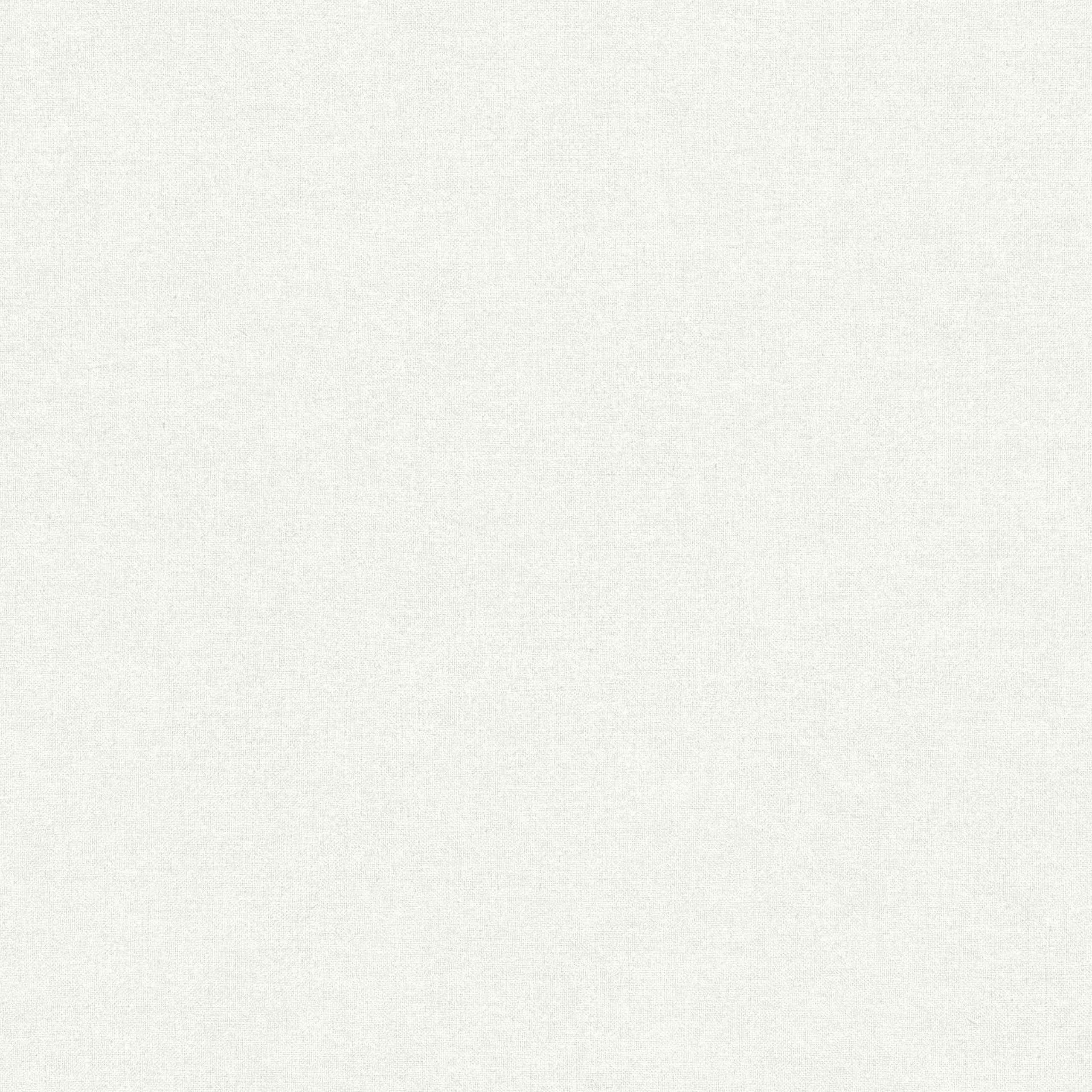 A.S. Creation Paradise Garden | 367202 | papier peint intissé uni | 0.53 m x 10.05 m | blanc