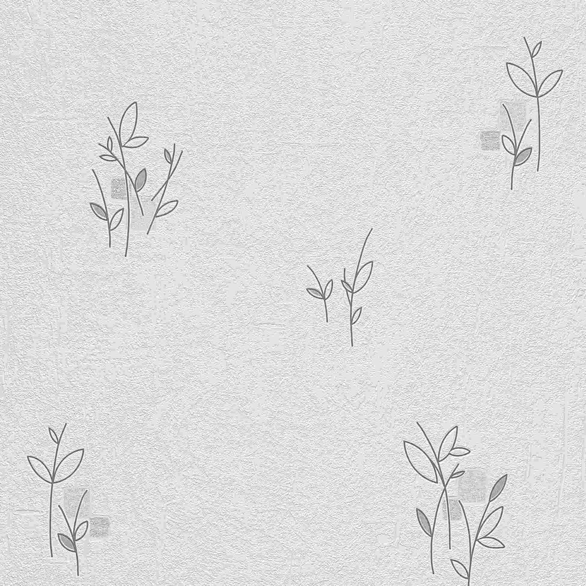 Erismann | Batihouse | 9716-15 | Papier peint | motifs / dessins | 0.53 x 10.05 m | Blanc