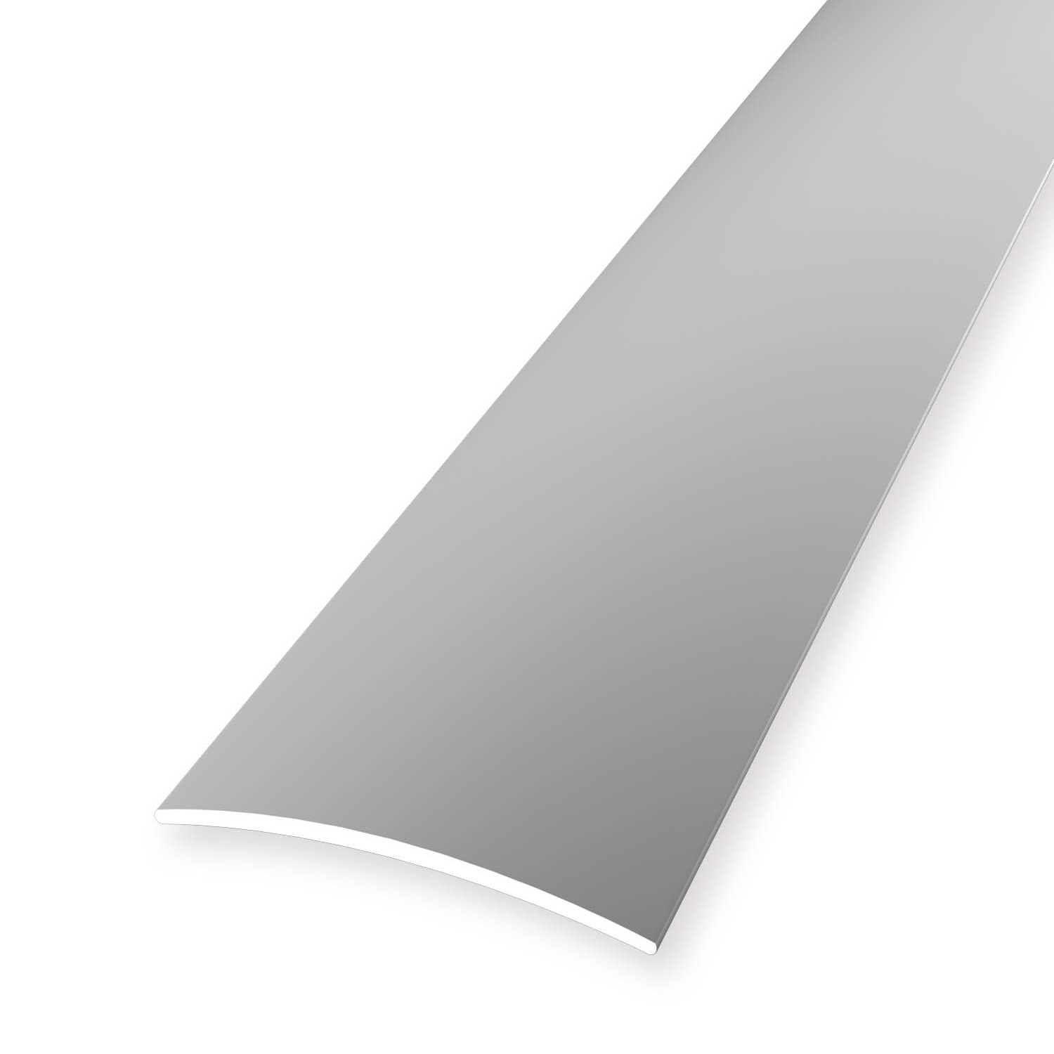 Profilé de transition 4 x 30 mm Aluminium Barre de seuil Lisse Différentes longueurs Küberit