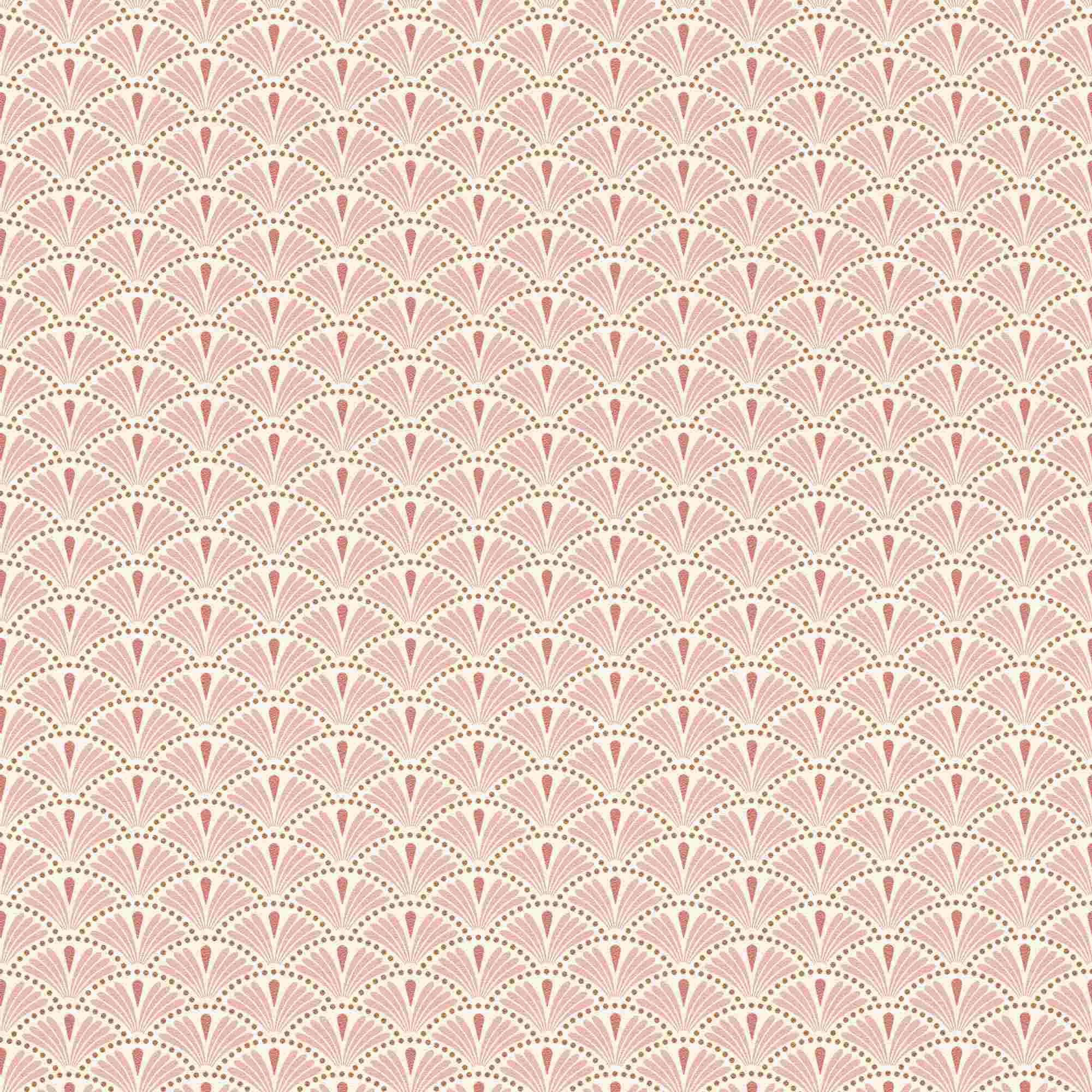 Rasch | Selection | 637939 | Papier peint intissé | Dessins & Motifs | 10.05 x 0.53 m | Rose