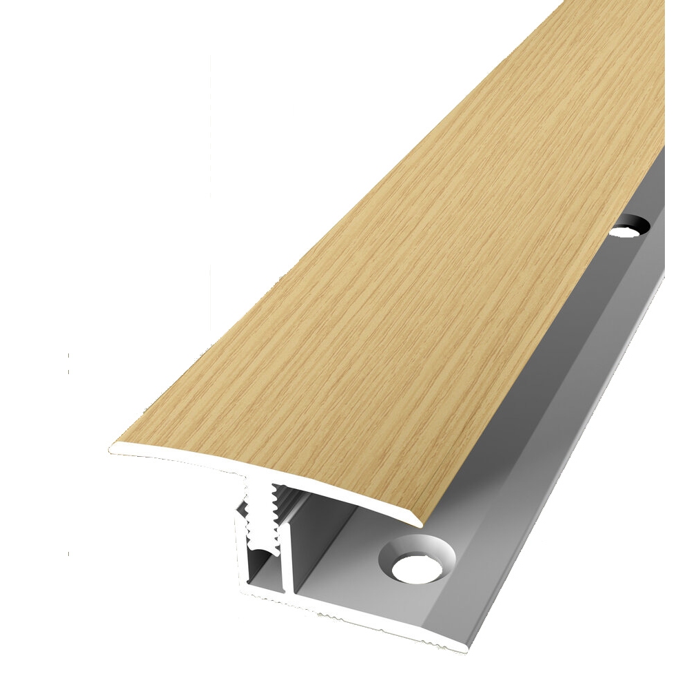 Küberit 558 Mono-Clip  | Barre de seuil | Largeur:31.5 mm | Dénivelé stratifié | Épaisseur:7-12 mm