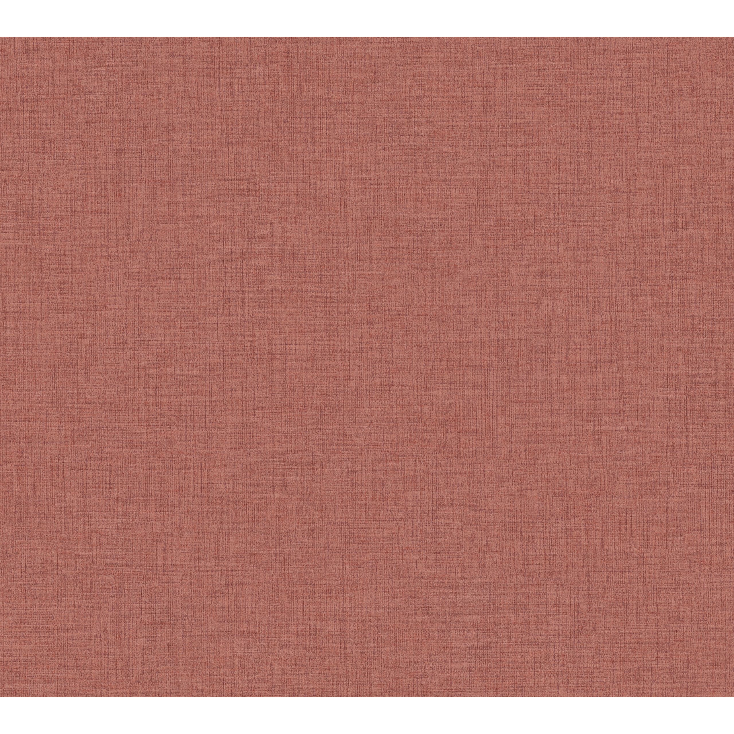 A.S. Creation New Walls | 374309 | papier peint intissé uni | 0.53 m x 10.05 m | rouge