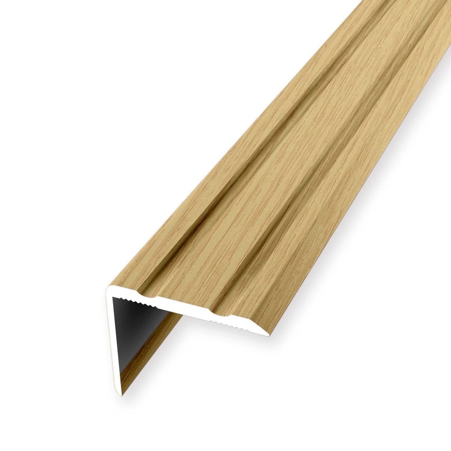 Nez de marche 20 x 24.5 mm Aluminium cornière différentes longueurs Küberit