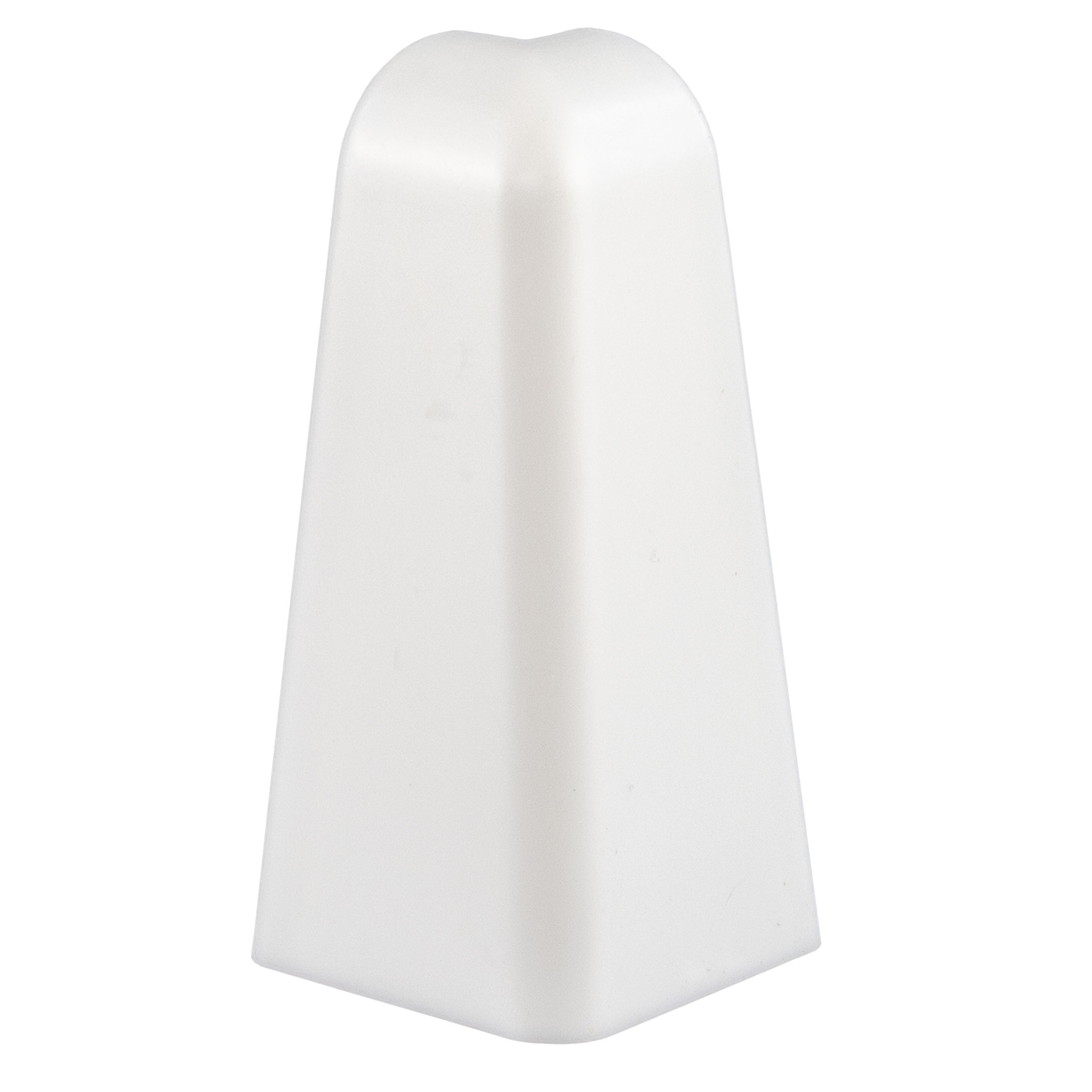 Neuhofer Coins extérieurs pour plinthes MDF 19 x 58 mm plastique 2 pièces blanc