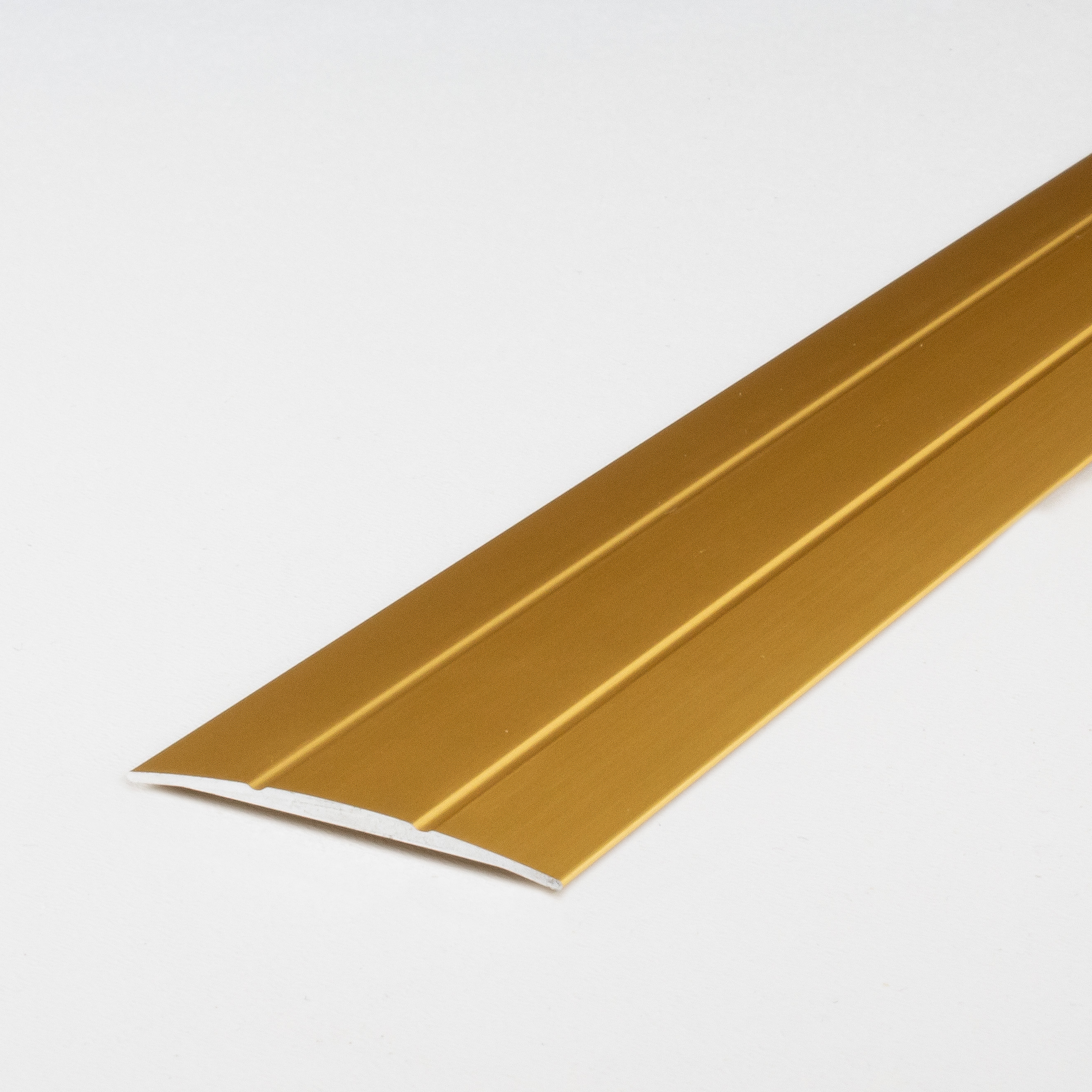 PROVISTON Profilé de transition Den Helder H 2.5 mm L 38 mm Rail de transition aluminium anodisé