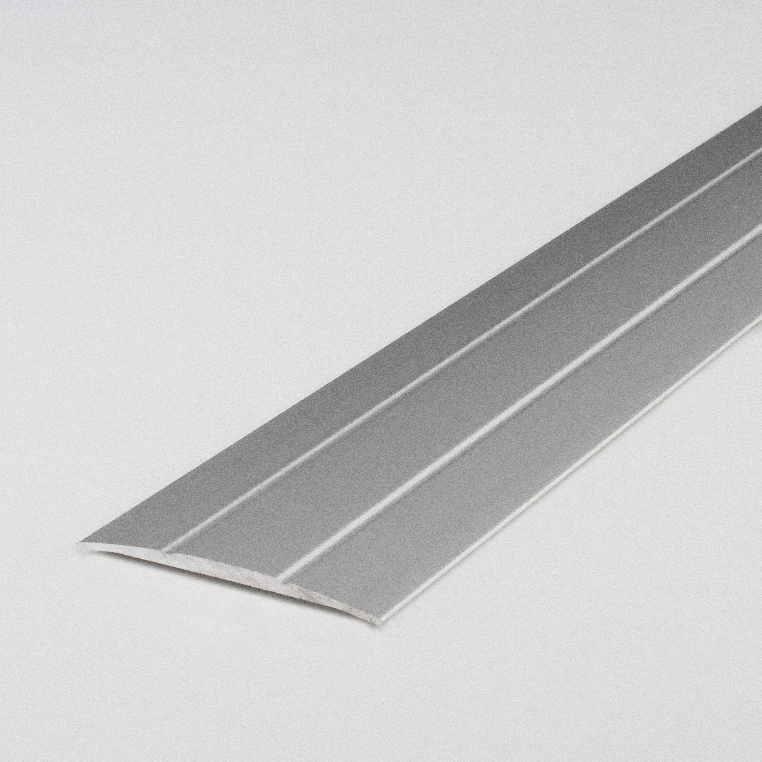 PROVISTON Profilé de transition Den Helder H 2.5 mm L 38 mm Rail de transition aluminium anodisé