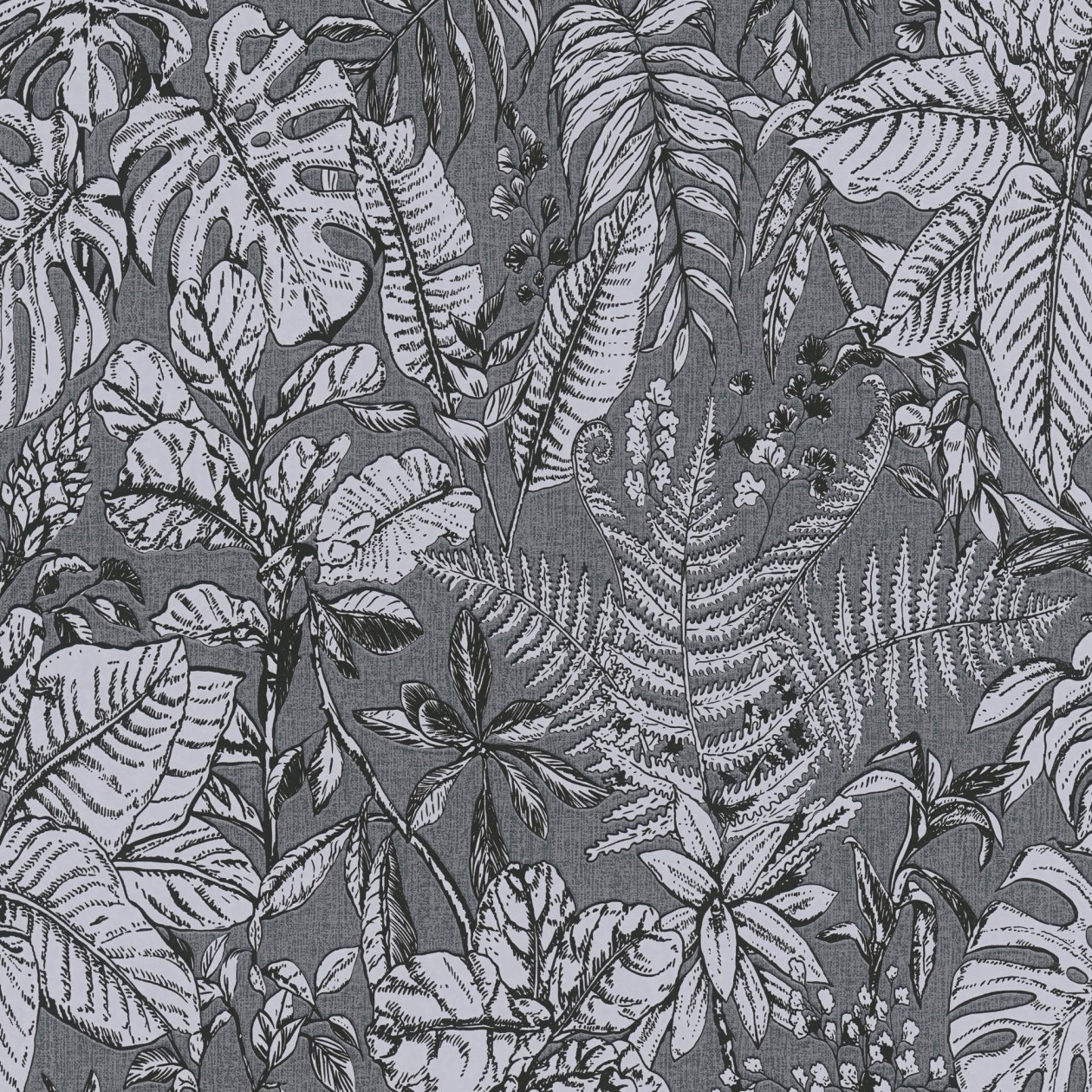 A.S. Creation Daniel Hechter 6 | 375205 | papier peint intissé floral | 0.53 m x 10.05 m | gris