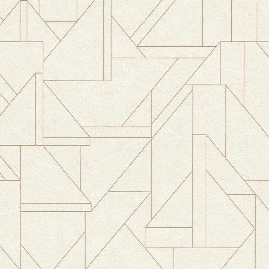 A.S. Creation | Travel Styles | 391181 | Papier peint intissé | Graphique | 10.05 x 0.53 m | Blanc