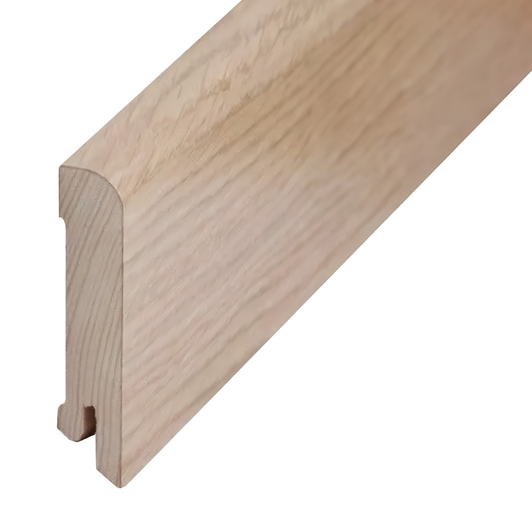 Plinthe en placage en bois en chêne laqué (15 x 70 x 2500 mm) 15.70.1 PROVISTON