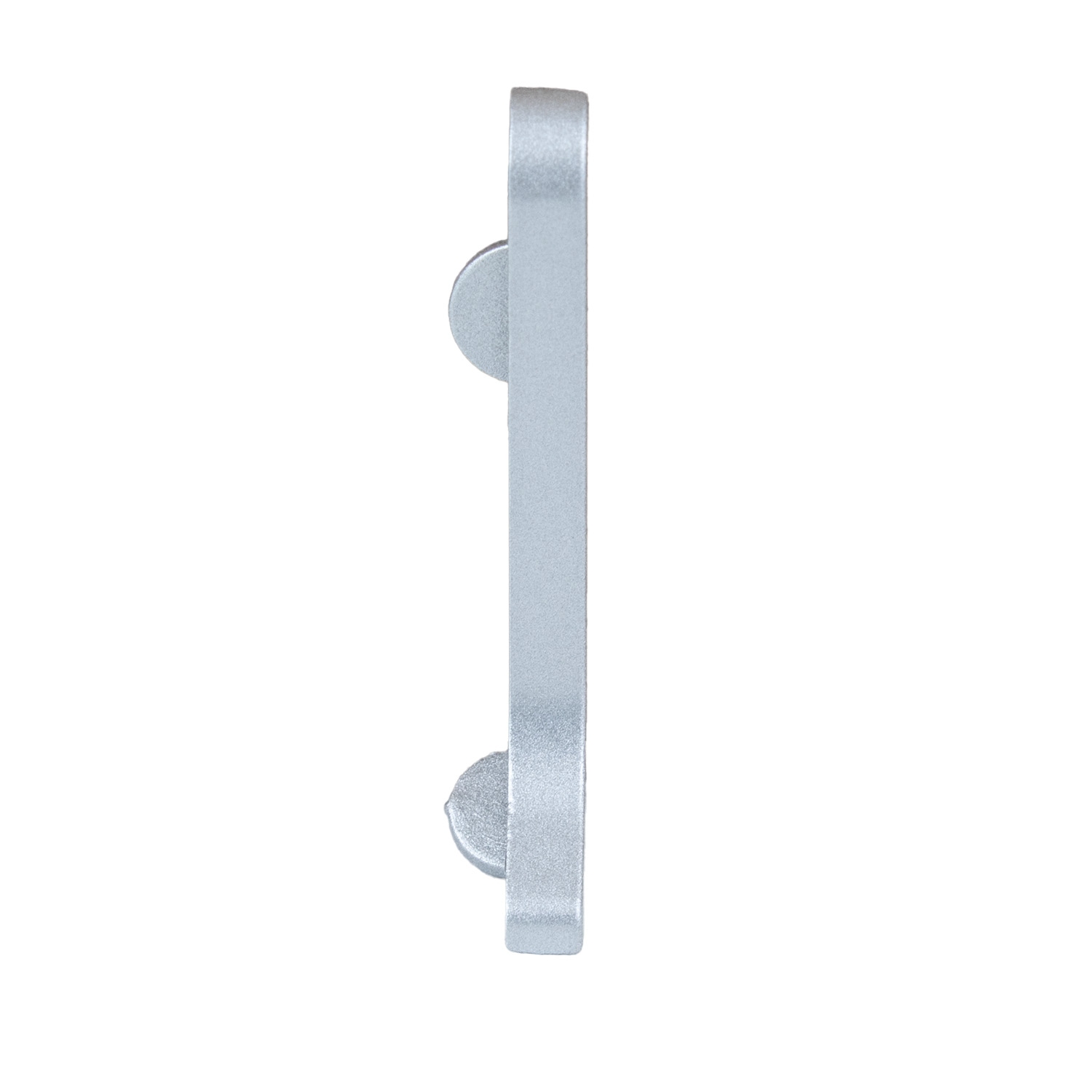 Auer Embout pour plinthes métalliques Droite H 40 - 100 mm