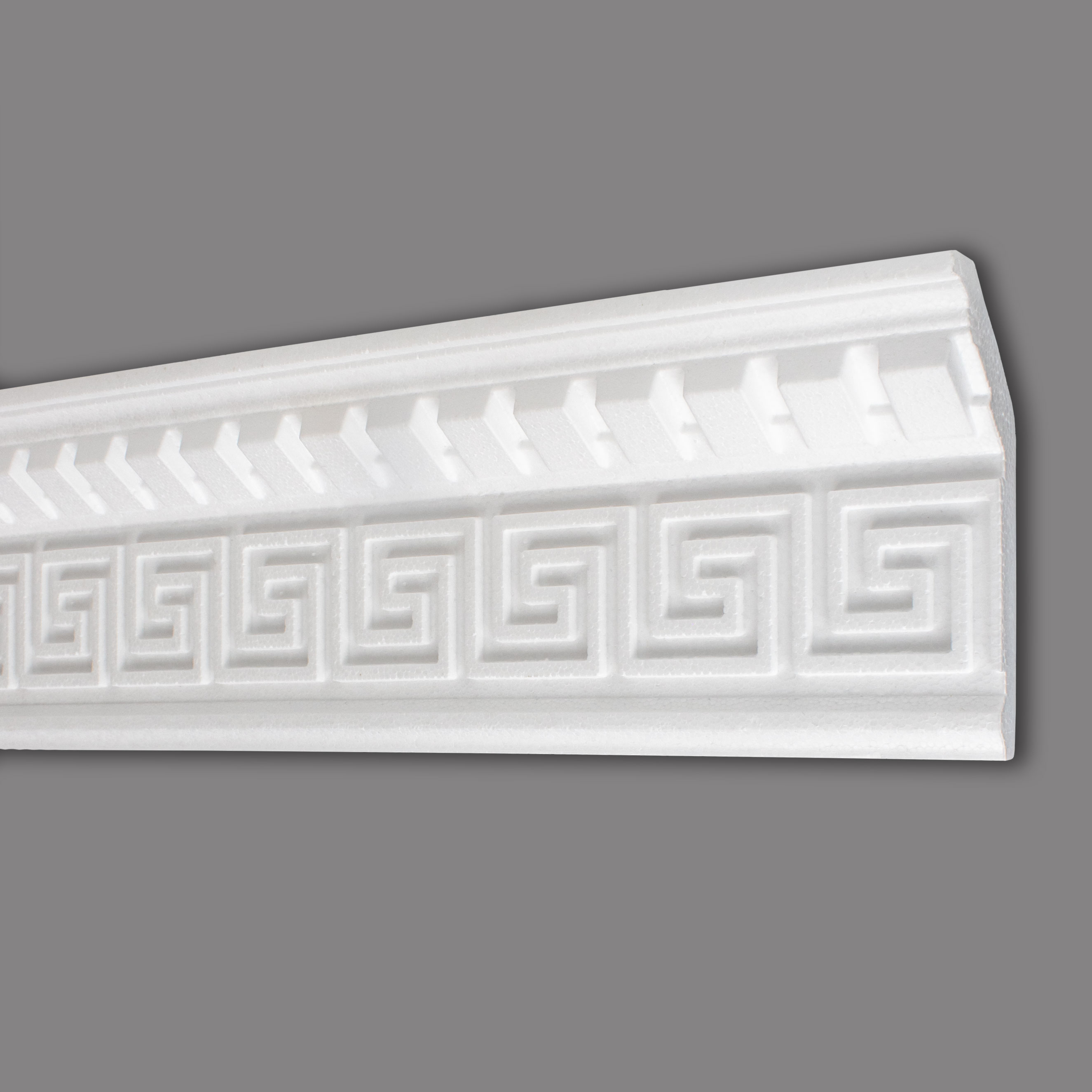 Moulure de plafond design Marbet B-25 | 37 x 100 mm | polystyrène 