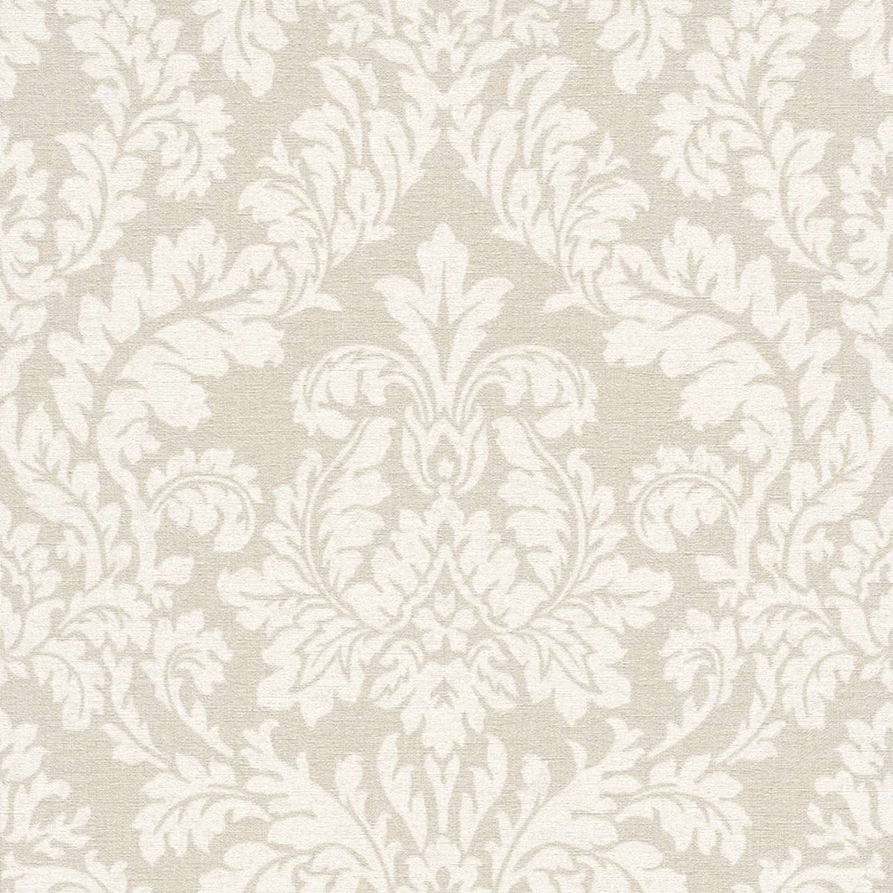 Rasch Florentine | 449020 | papier peint intissé baroque | 0.53 m x 10.05 m | beige