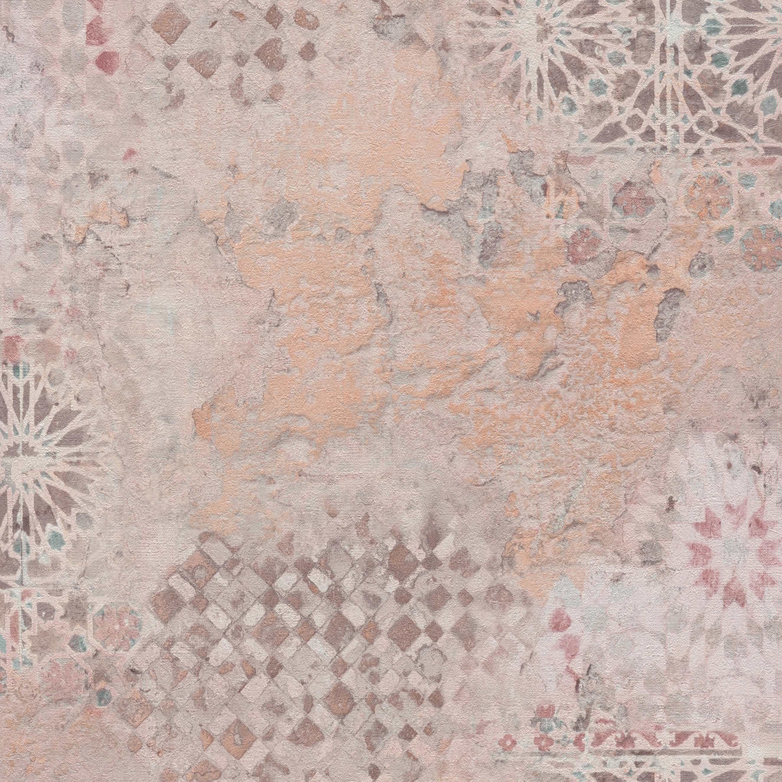 A.S. Creation Metropolitan Stories 2 | 378582 | papier peint intissé vintage | marron