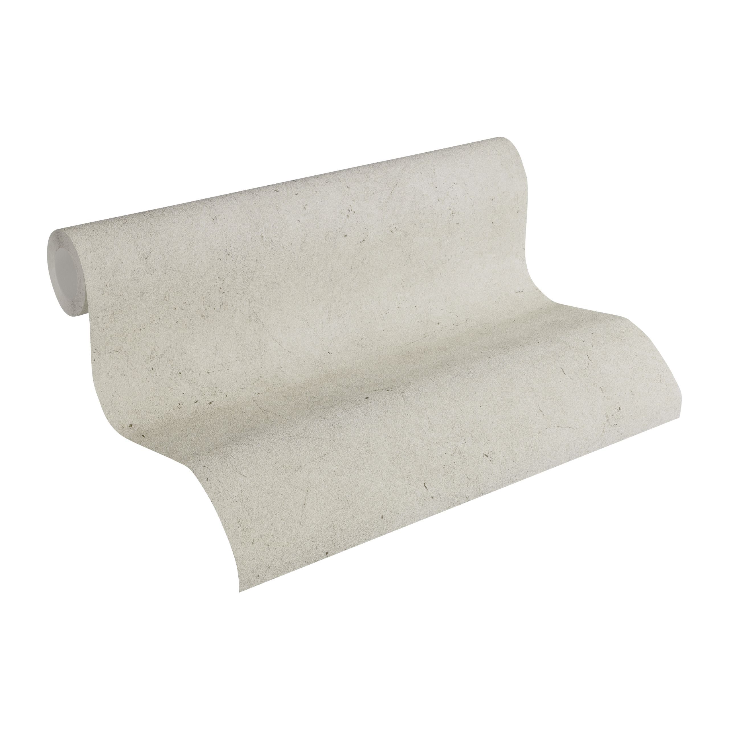 A.S. Creation Beton Concrete & More | 952591 | papier peint intissé uni | 0.53 m x 10.05 m | beige