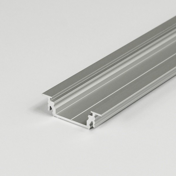 Profilé aluminium Topmet "Iselle" 28 x 8 x 2000 mm Profilé aluminium LED Éclairage LED