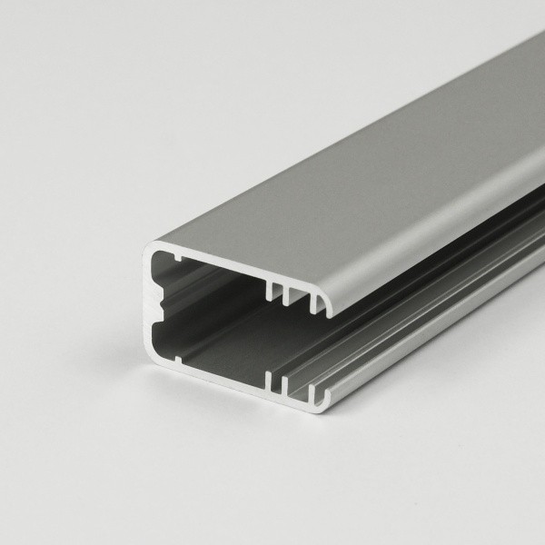 Topmet Profilé aluminium "Caselle" 27 x 16 x 2000 mm Profilé aluminium LED Éclairage LED