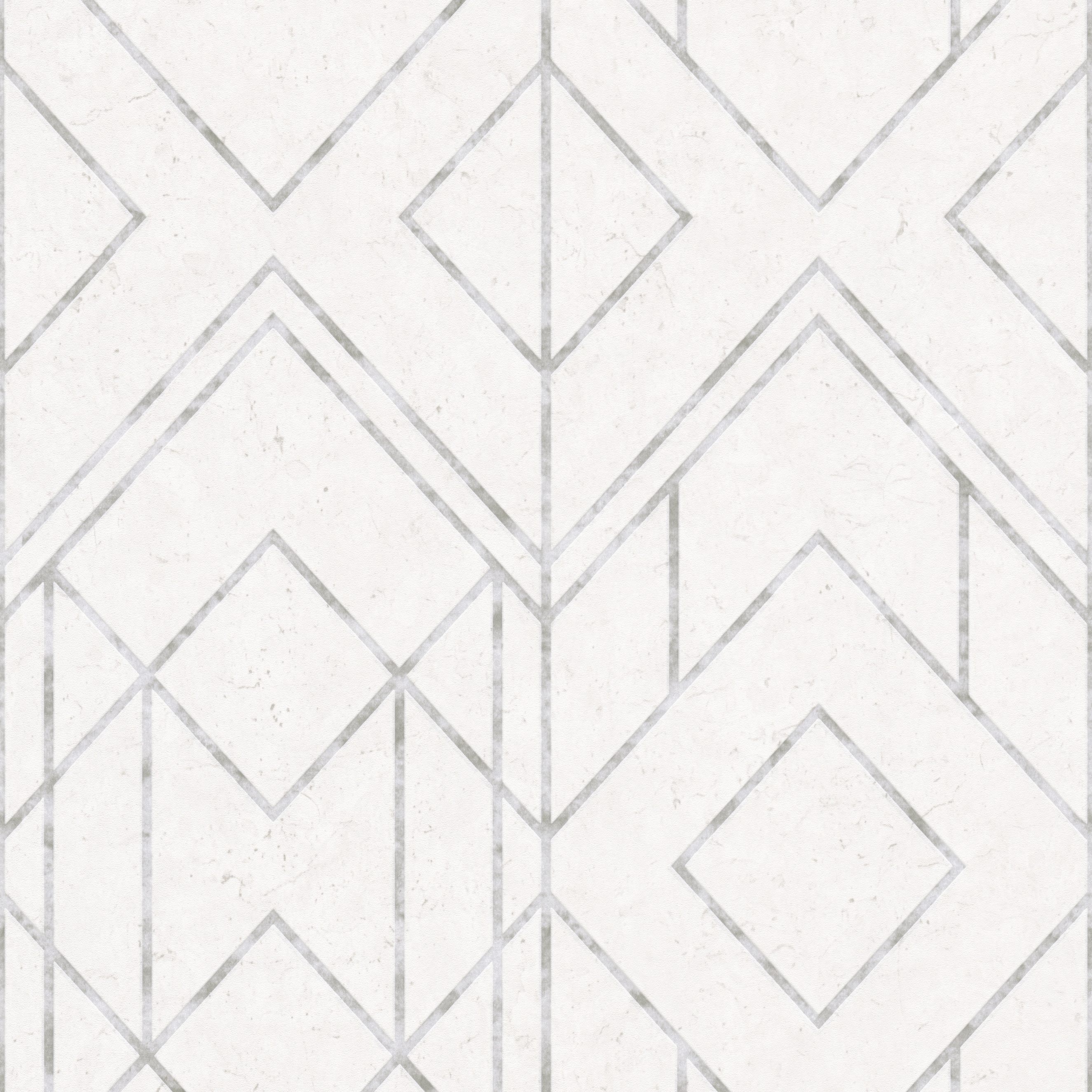 A.S. Creation Metropolitan Stories 2 | 378691 | papier peint intissé 3D | 0.53 m x 10.05 m | gris